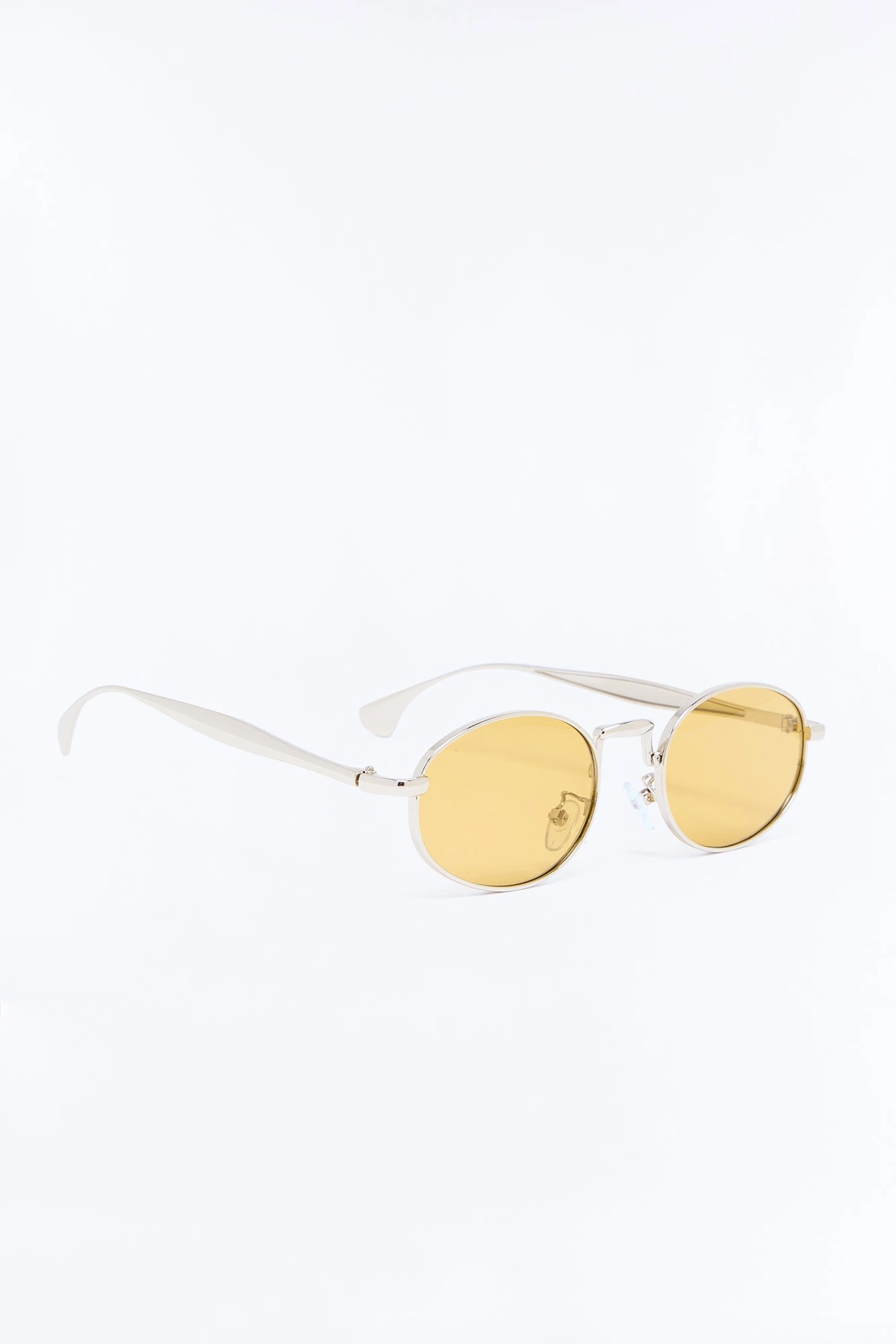 Stand By Me Sunglasses - Silver/Brown — Prateado/Castanho