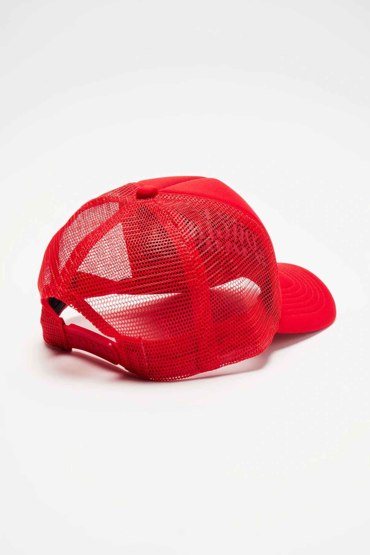 Hot Cowgirl Summer Trucker Hat - Red — Vermelho