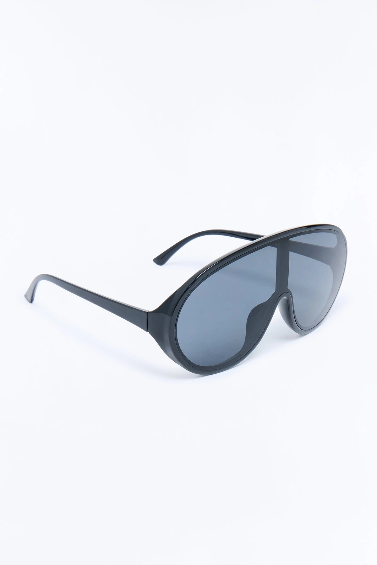 Sassy Attitude Sunglasses - Black — Preto