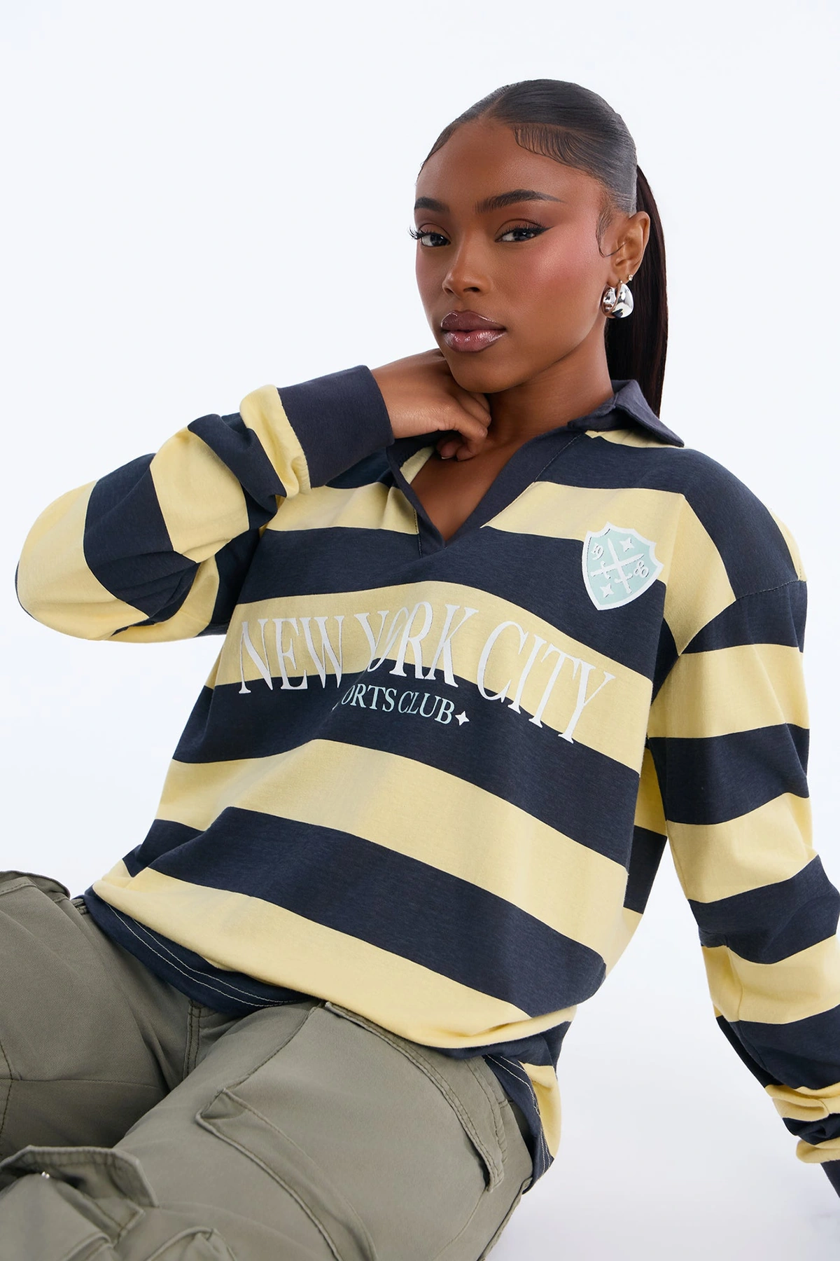 New York City Sports Club Rugby - Yellow/combo — Amarelo/combinação