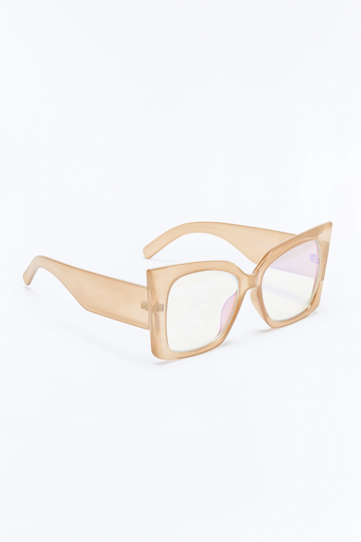 Milk And Honey Blue Light Glasses - LightBrown — LightBrown