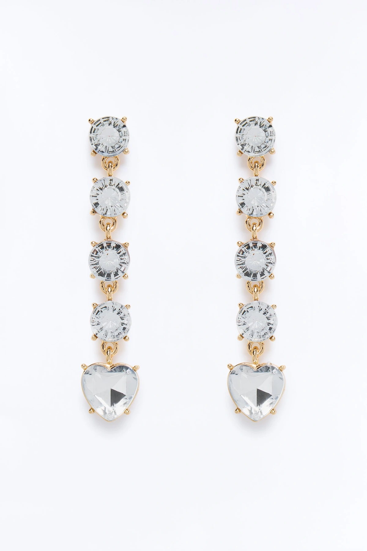 Had Me At Hello Earrings - Gold — Dourado