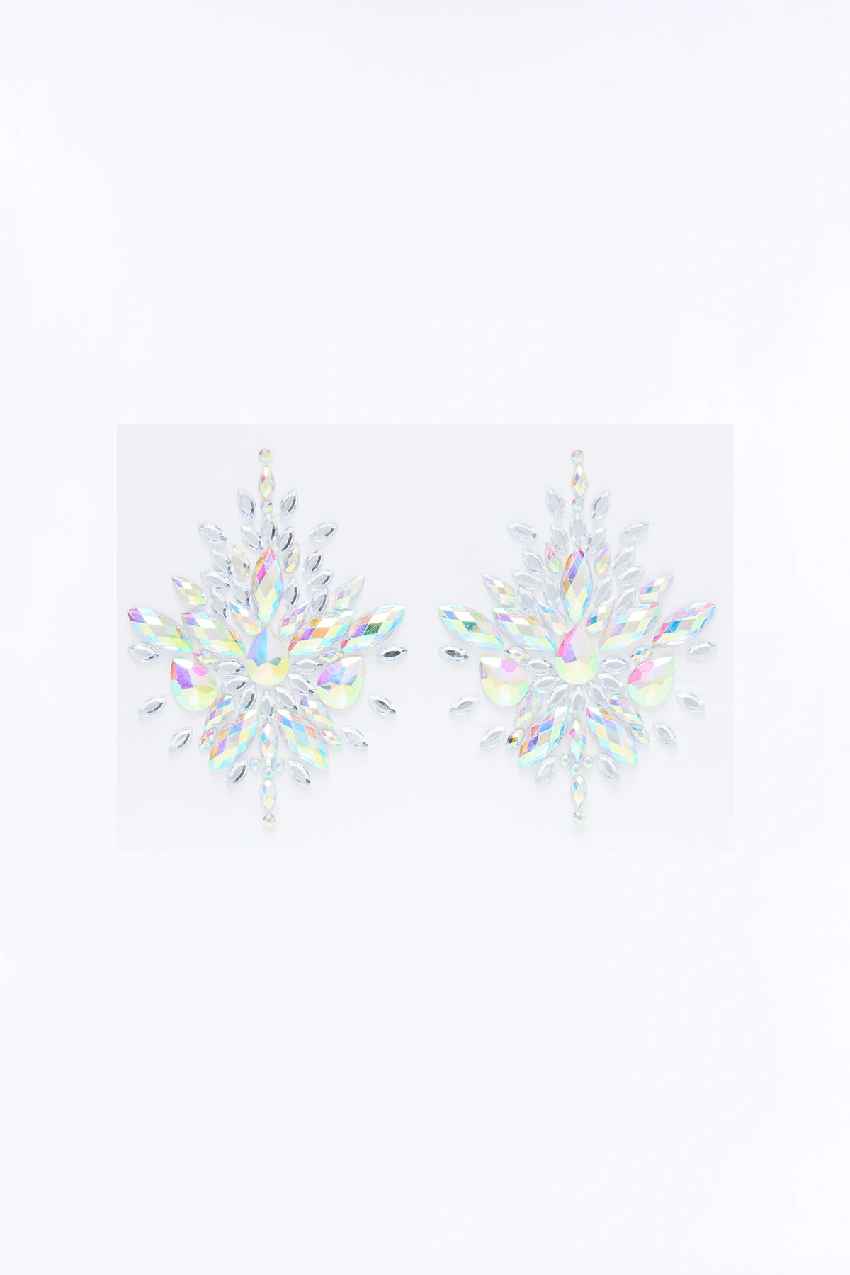 That One Queen Face And Body Jewels - Clear — Clear