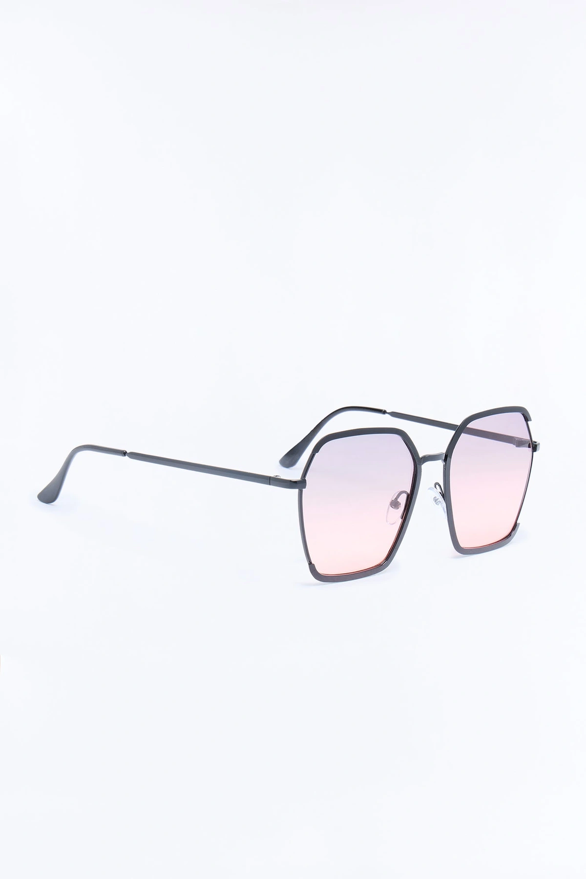 Sunset Fade Sunglasses - Black/combo — Preto/combinação