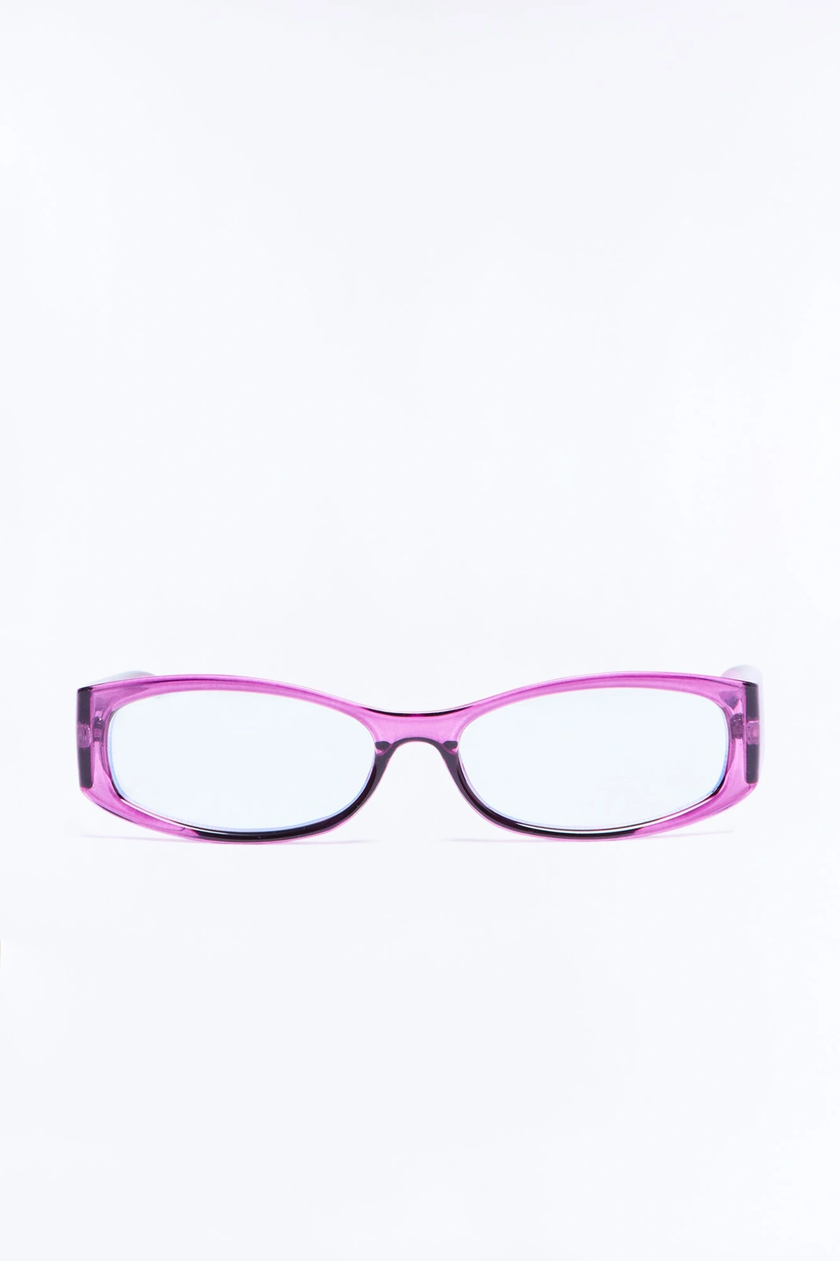 Book Muse Glasses - Purple — Roxo