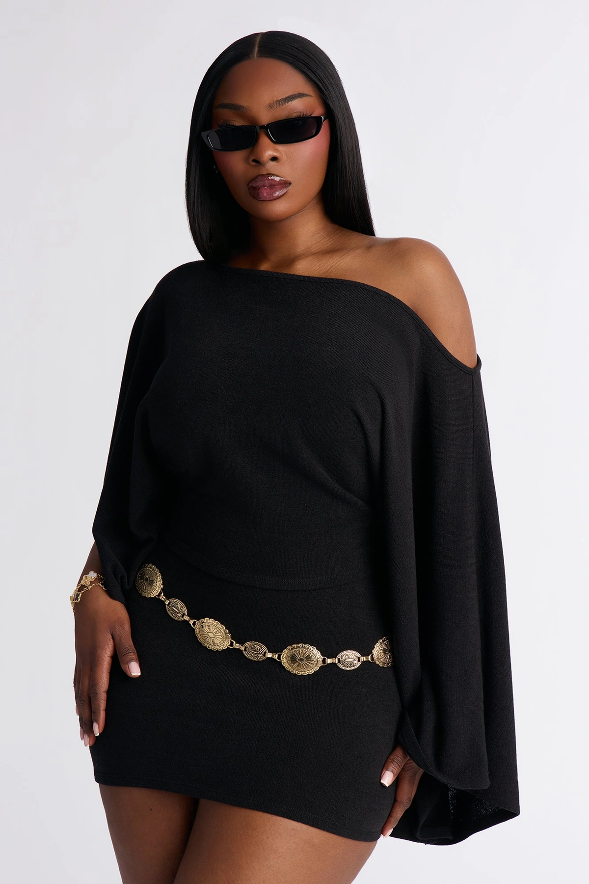 Cosmic Cora Chain Belt - Gold — Dourado