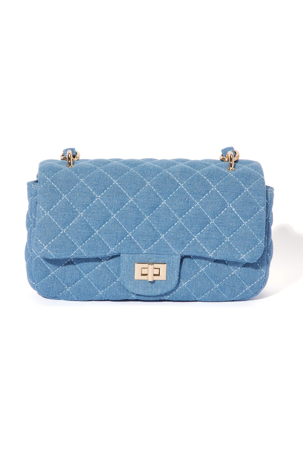 Vienna Handbag - Denim — Ganga