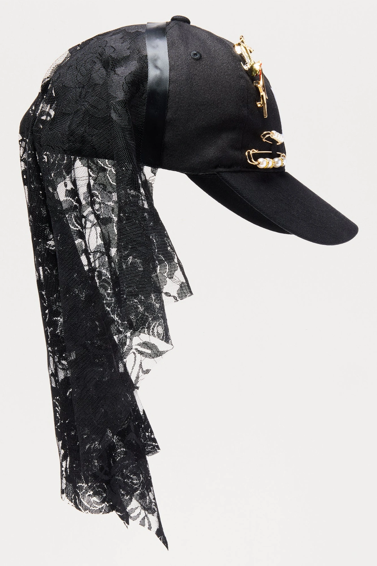 Beauty Of The City Baseball Hat - Black — Preto