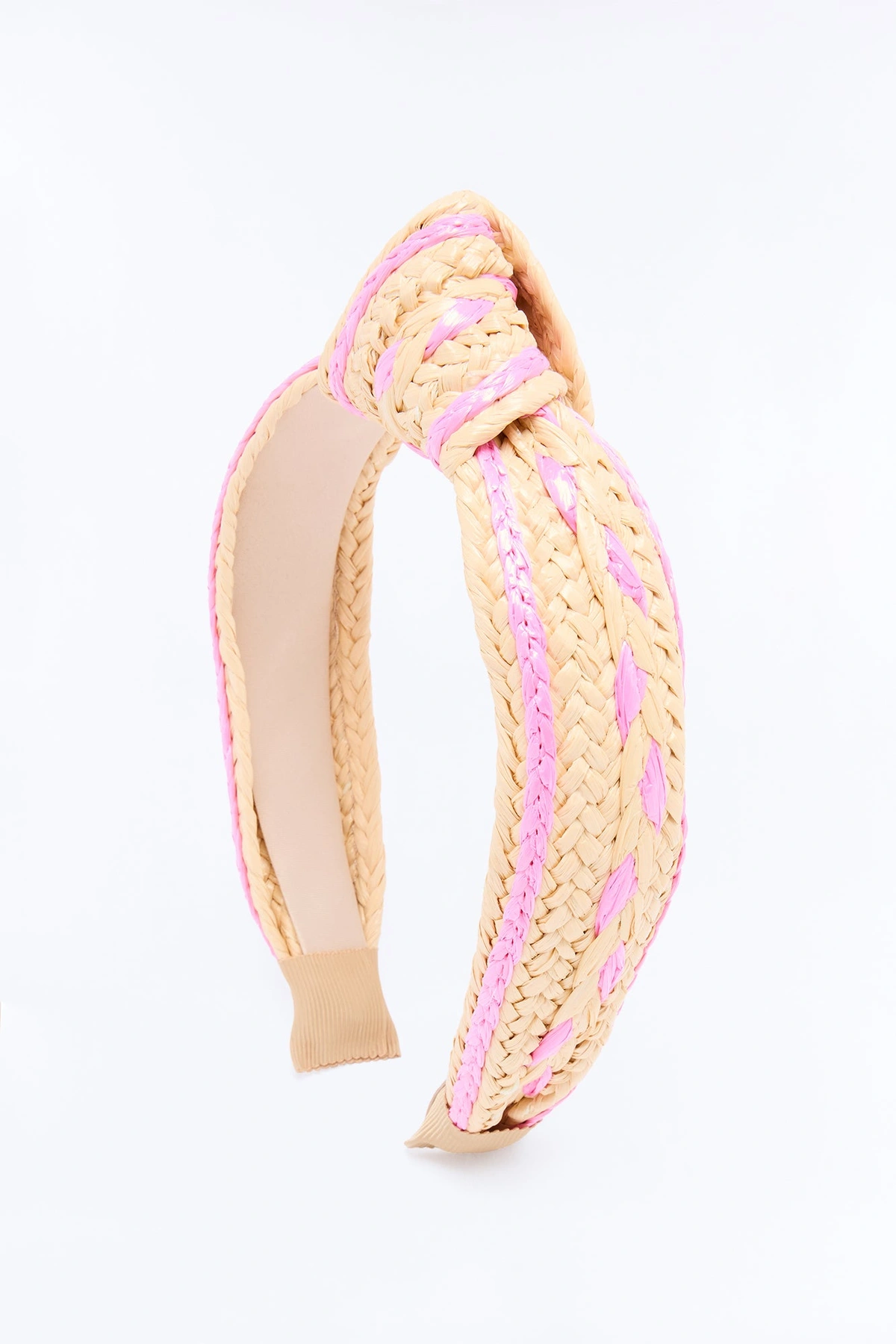 Hamptons Weekend Headband - Pink/combo — Rosa/combinação