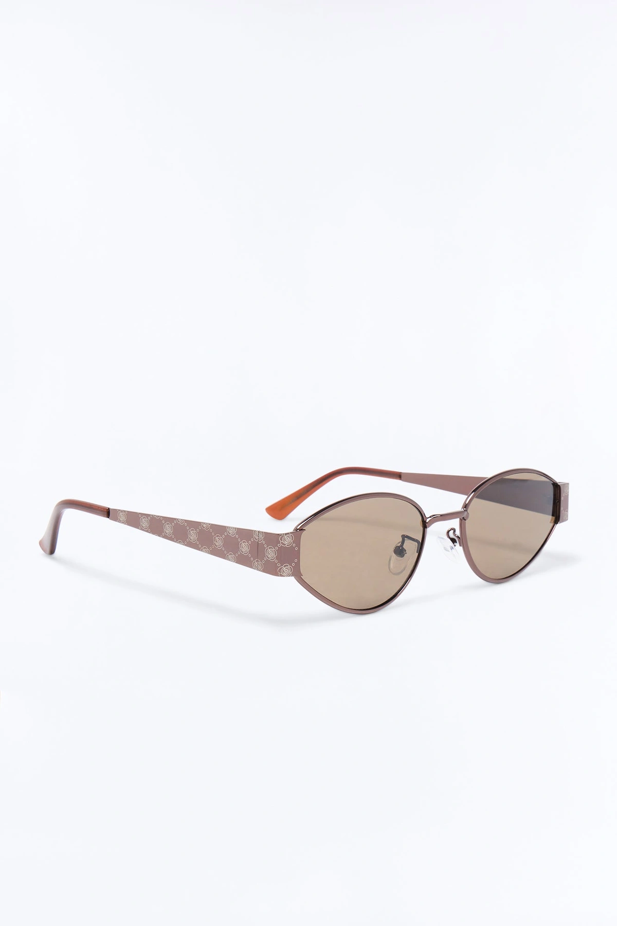 Nadia Sunglasses - Brown — Castanho