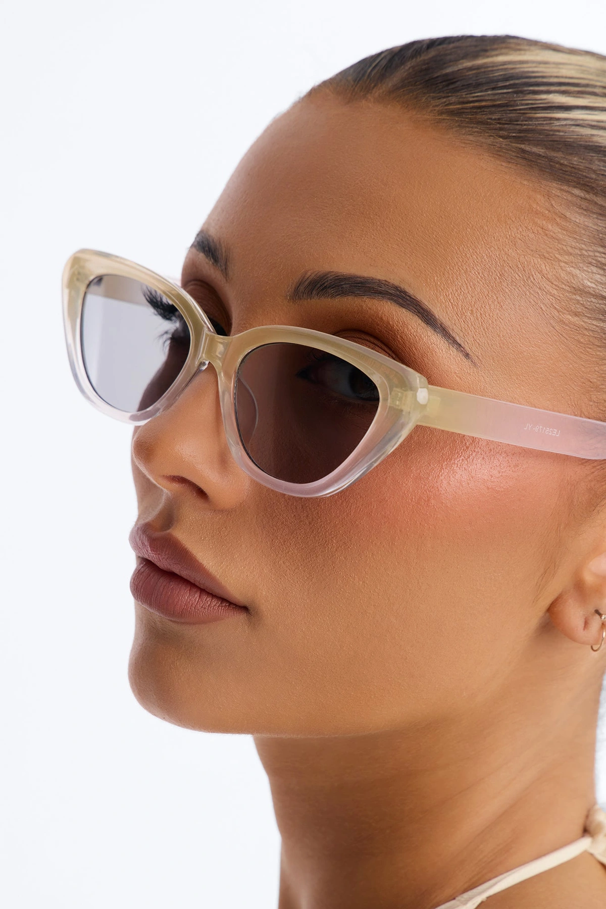Up Town Gal Sunglasses - Yellow/combo — Amarelo/combinação