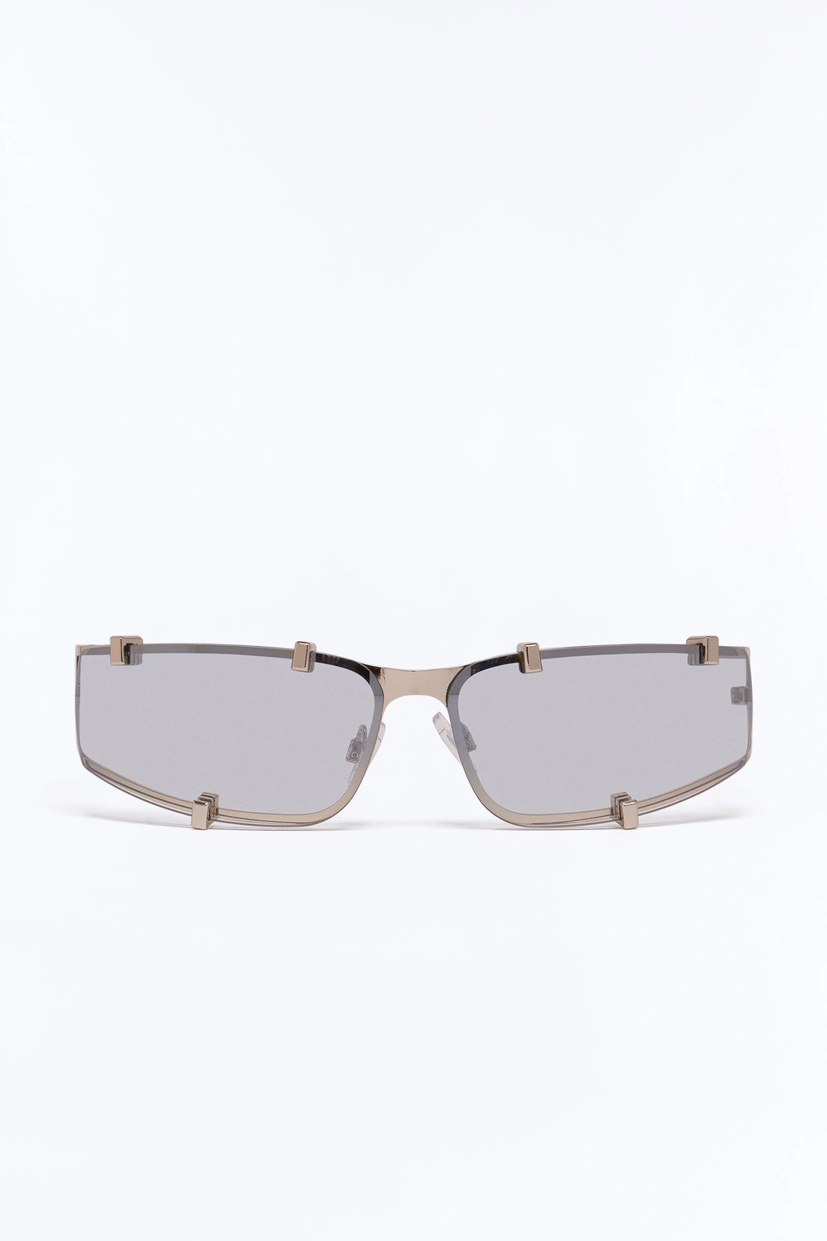 Electric Boom Sunglasses - Black/Silver — Preto/Prateado