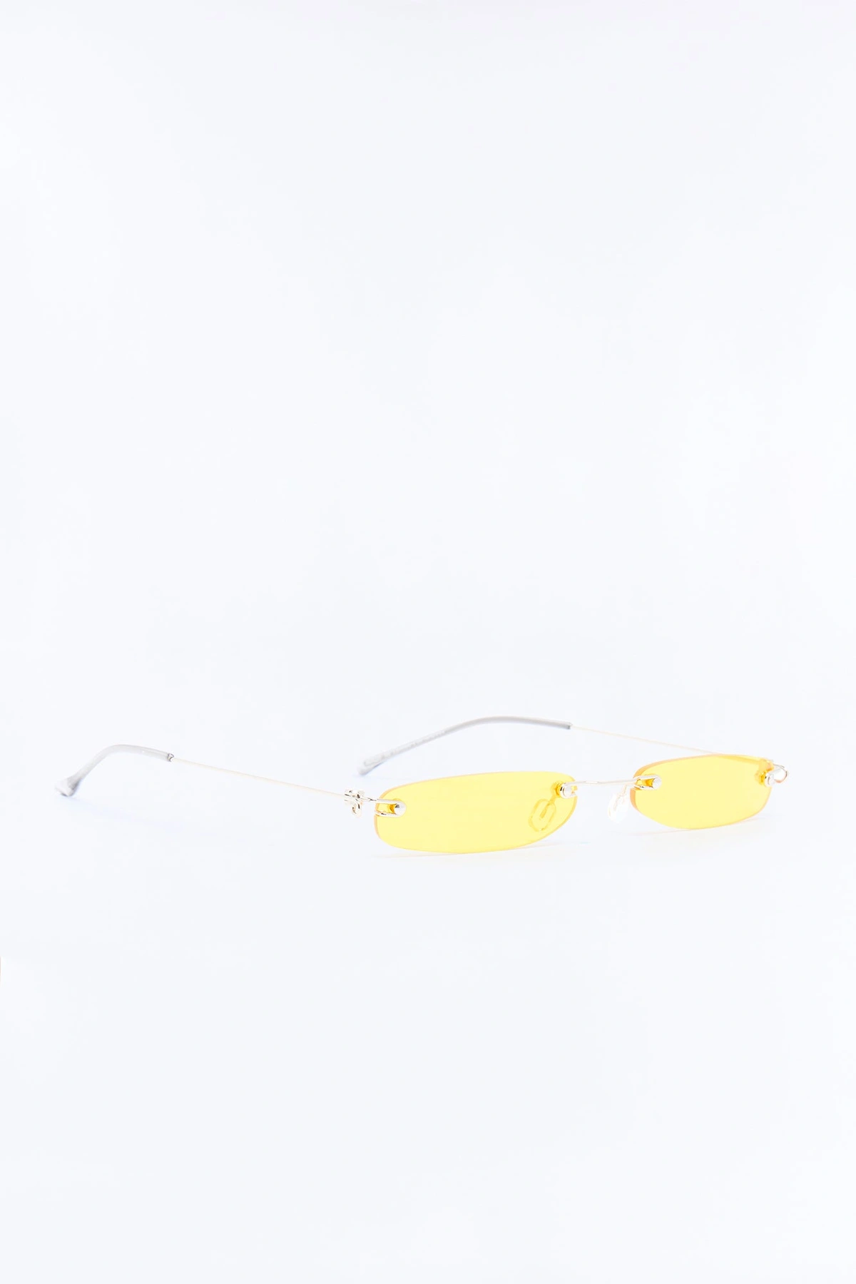 Skinny Margs Please Sunglasses - Yellow — Amarelo
