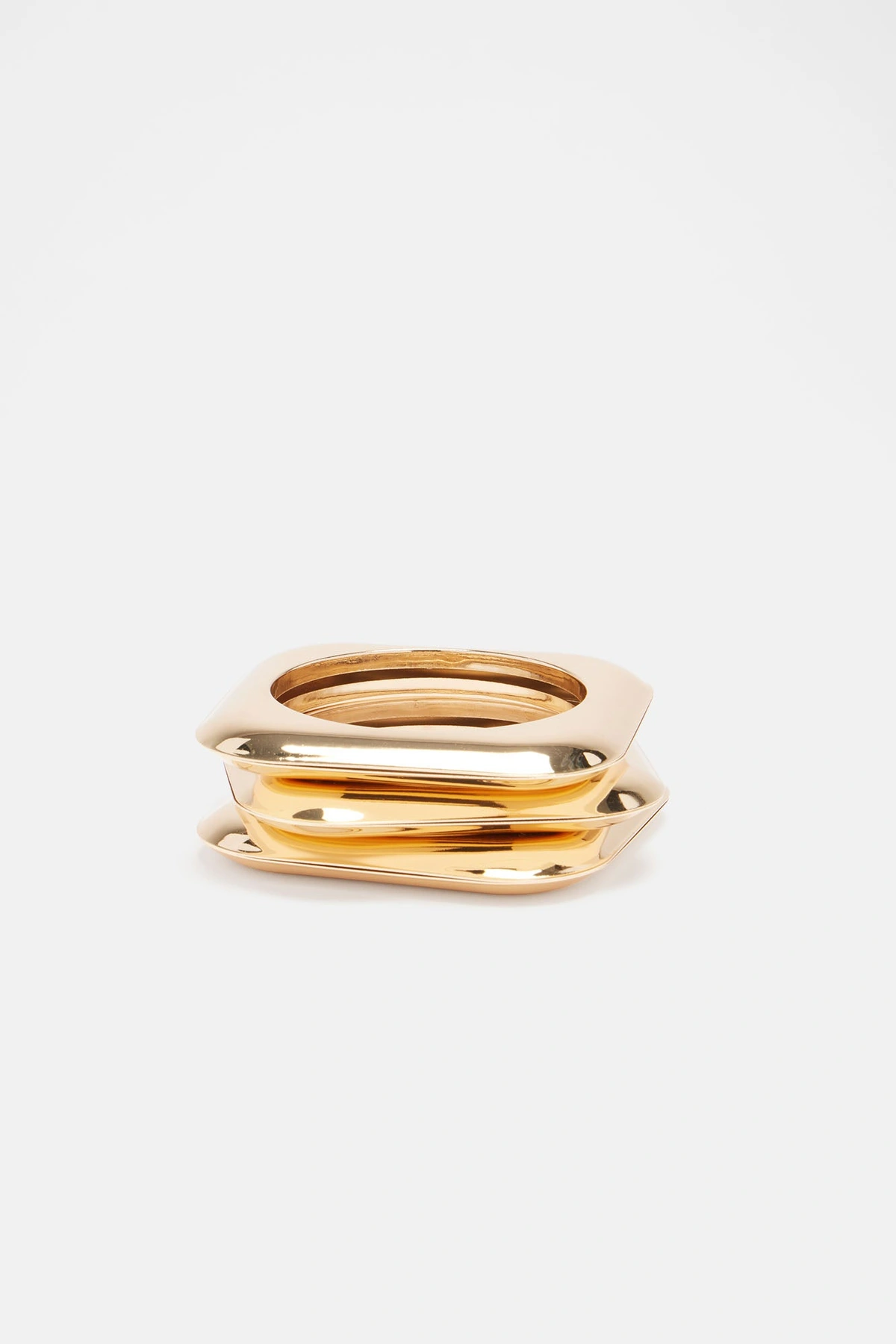 Supernova Babe Bangle Set - Gold — Dourado