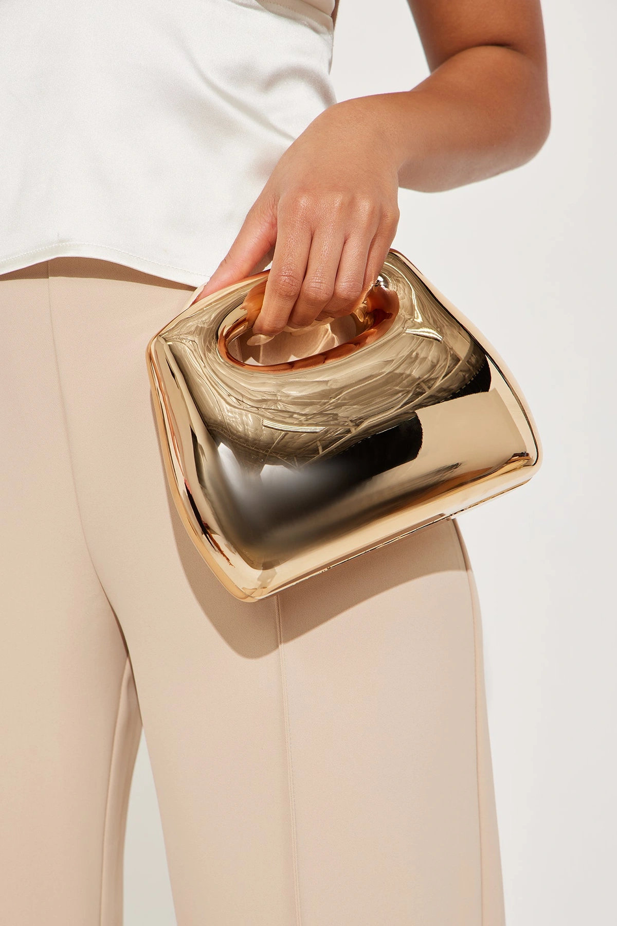 Cooler Clutch - Gold — Dourado