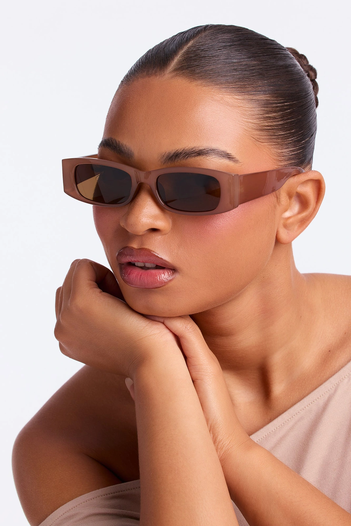 Daylight Classic Sunglasses - Nude — Nude