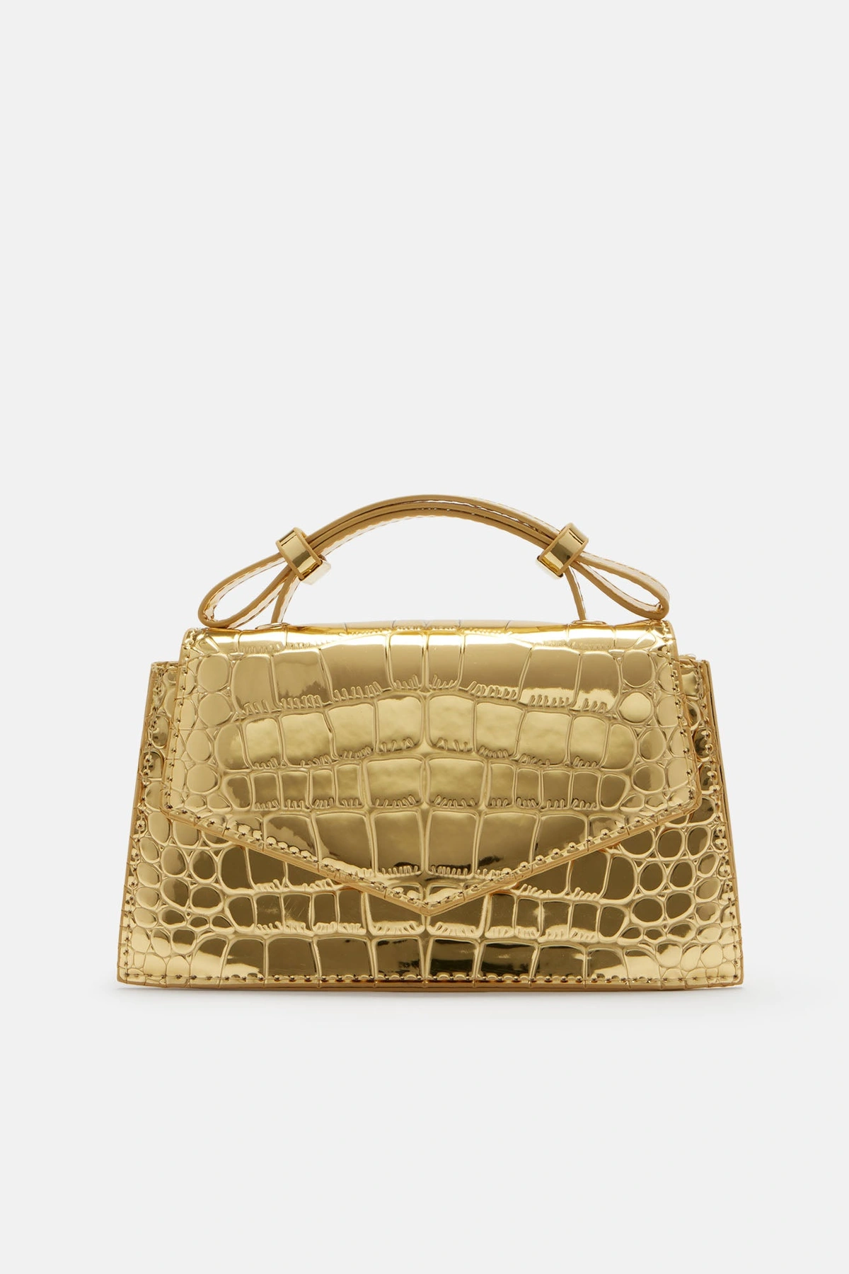 Slaying The Day Handbag - Gold — Dourado
