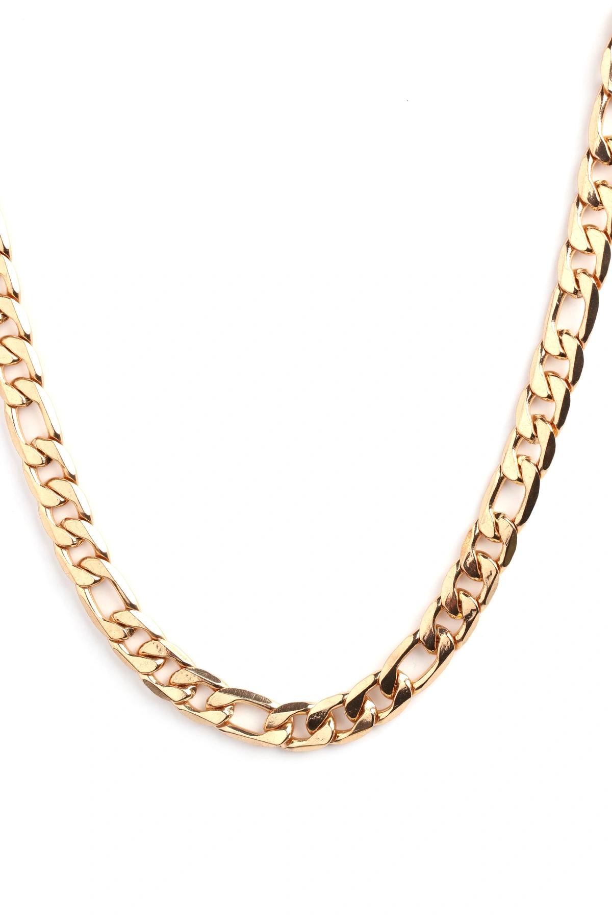 Be My Homegirl Layered Necklace - Gold — Dourado
