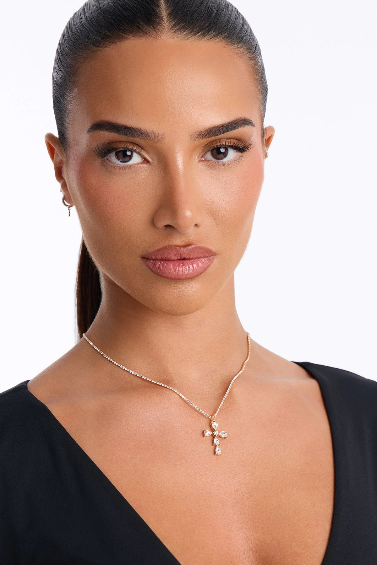 Spark Of Faith Necklace - Gold — Dourado