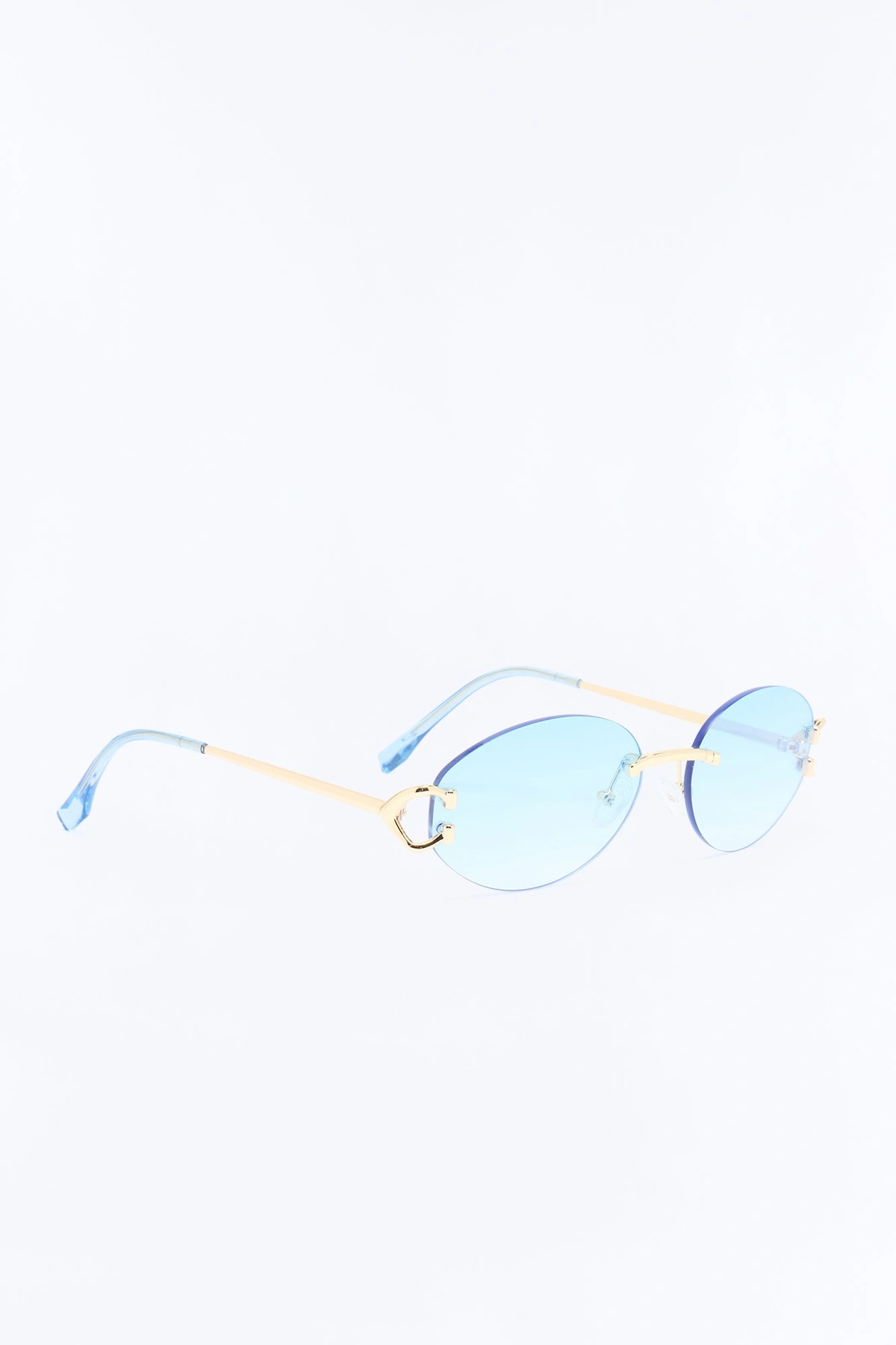 Just Cruising Sunglasses - Blue — Azul