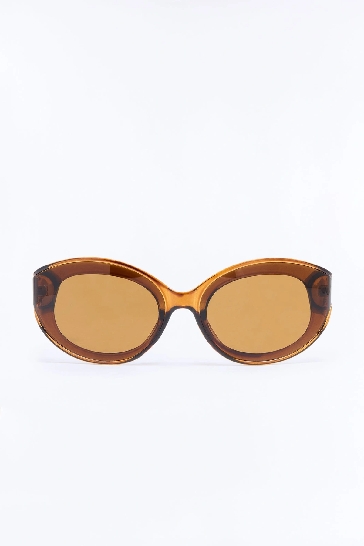 Sunny Dance Sunglasses - Brown — Castanho