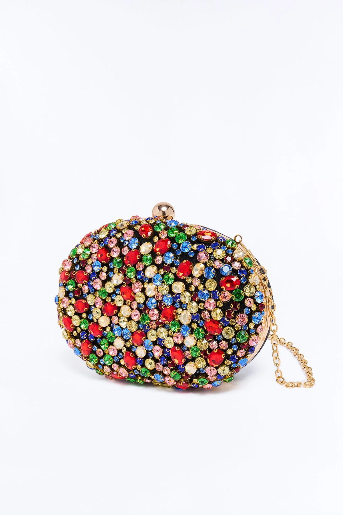 Sylvia Stones Clutch - Multi Color — Multicolor
