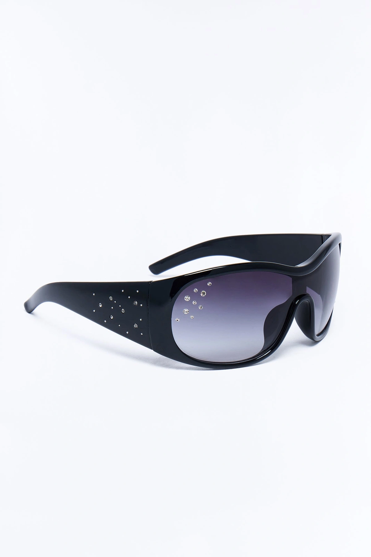 Everybody Looking At Me Sunglasses - Black — Preto