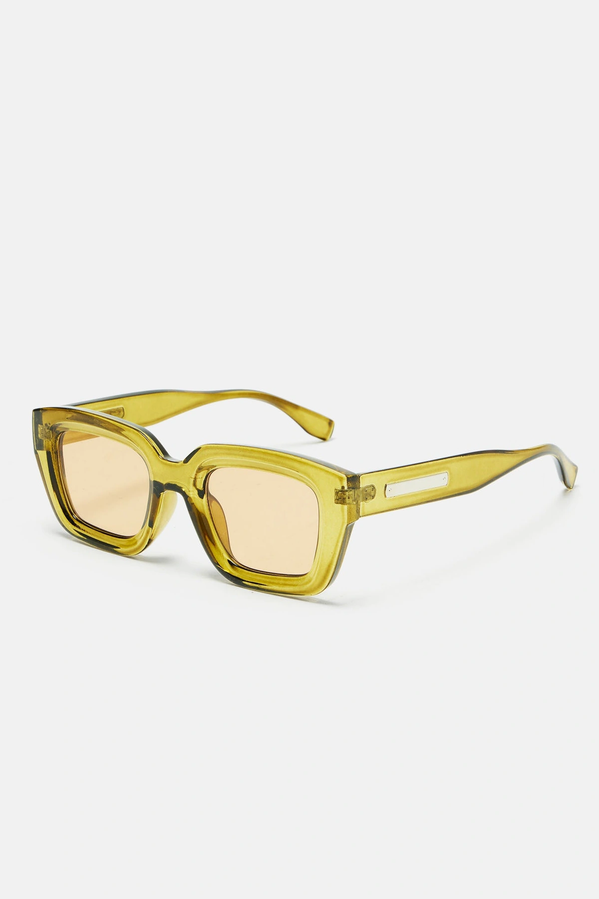 Throwing No Shade Sunglasses - Yellow/combo — Amarelo/combinação
