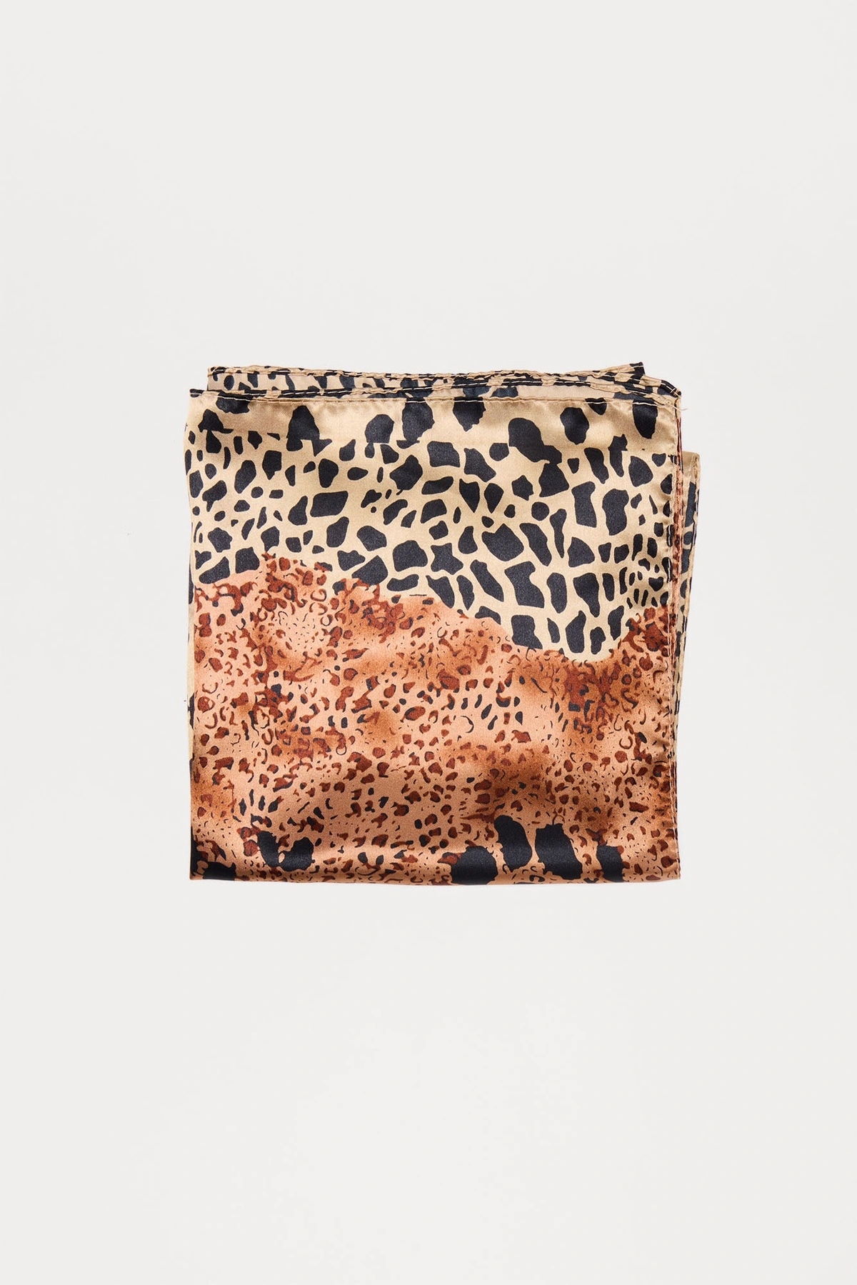 Risk Taker Leopard Head Scarf - Leopard — Leopardo