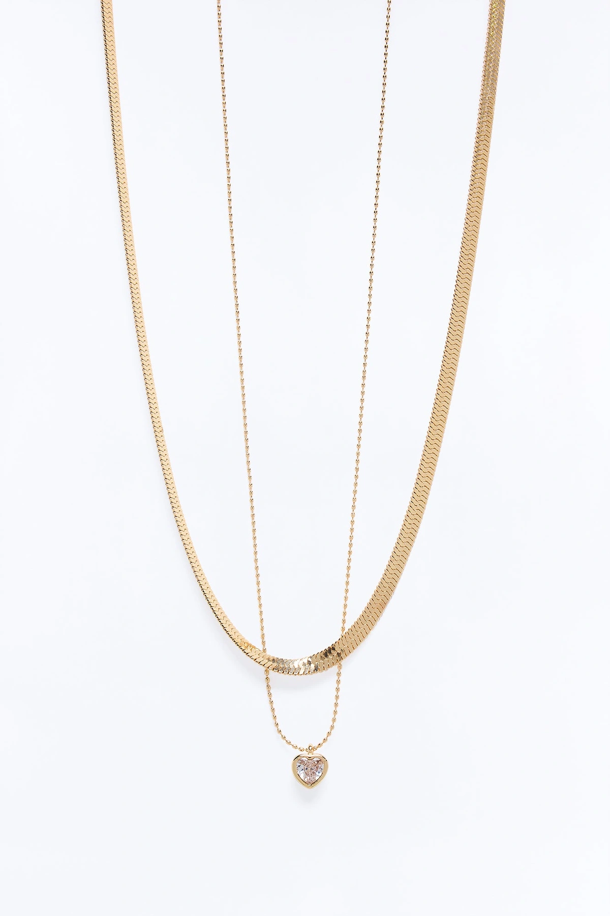 It's Always Been You Layered Necklace - Gold — Dourado
