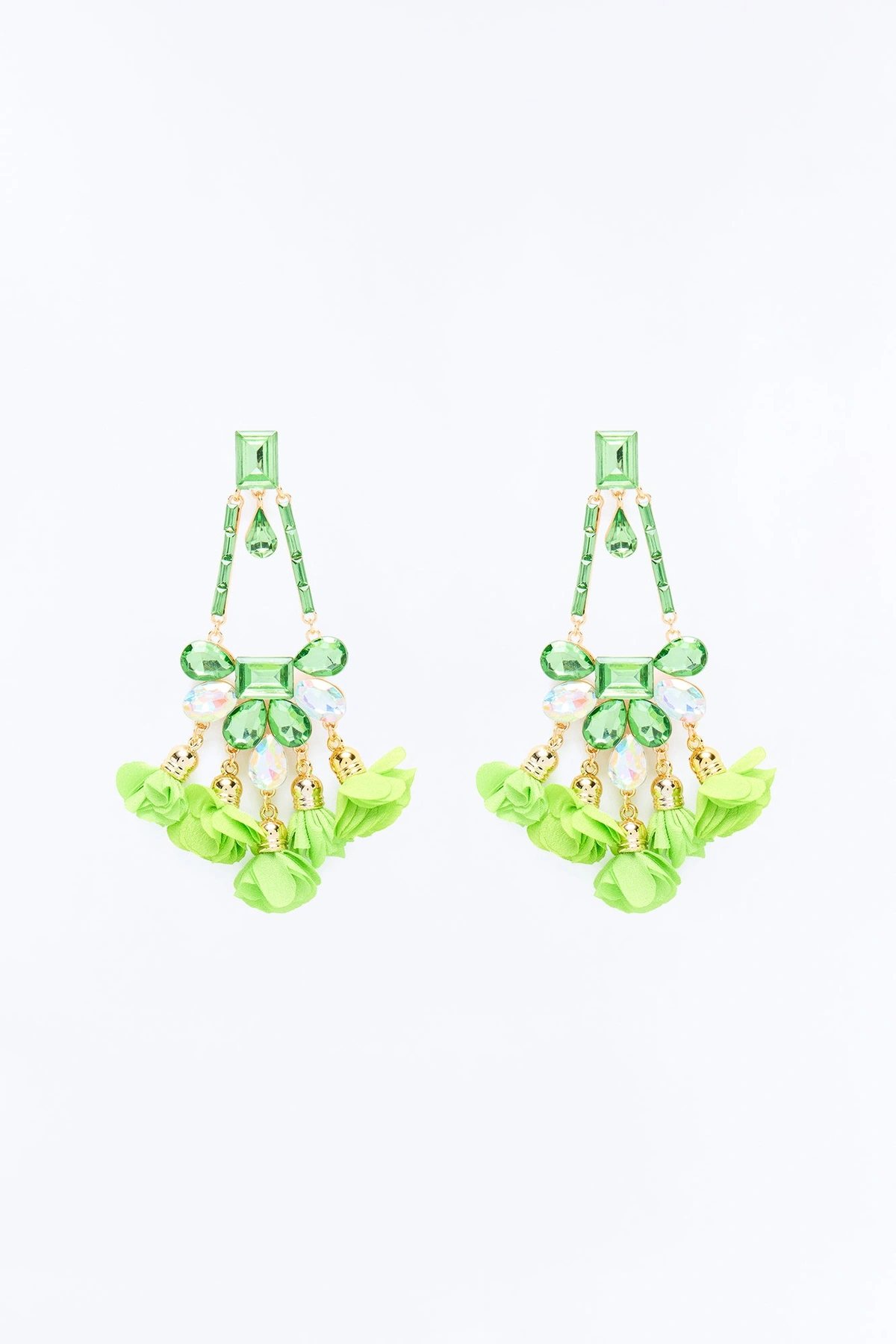 I'll Always Pick You Earrings - Green — Verde