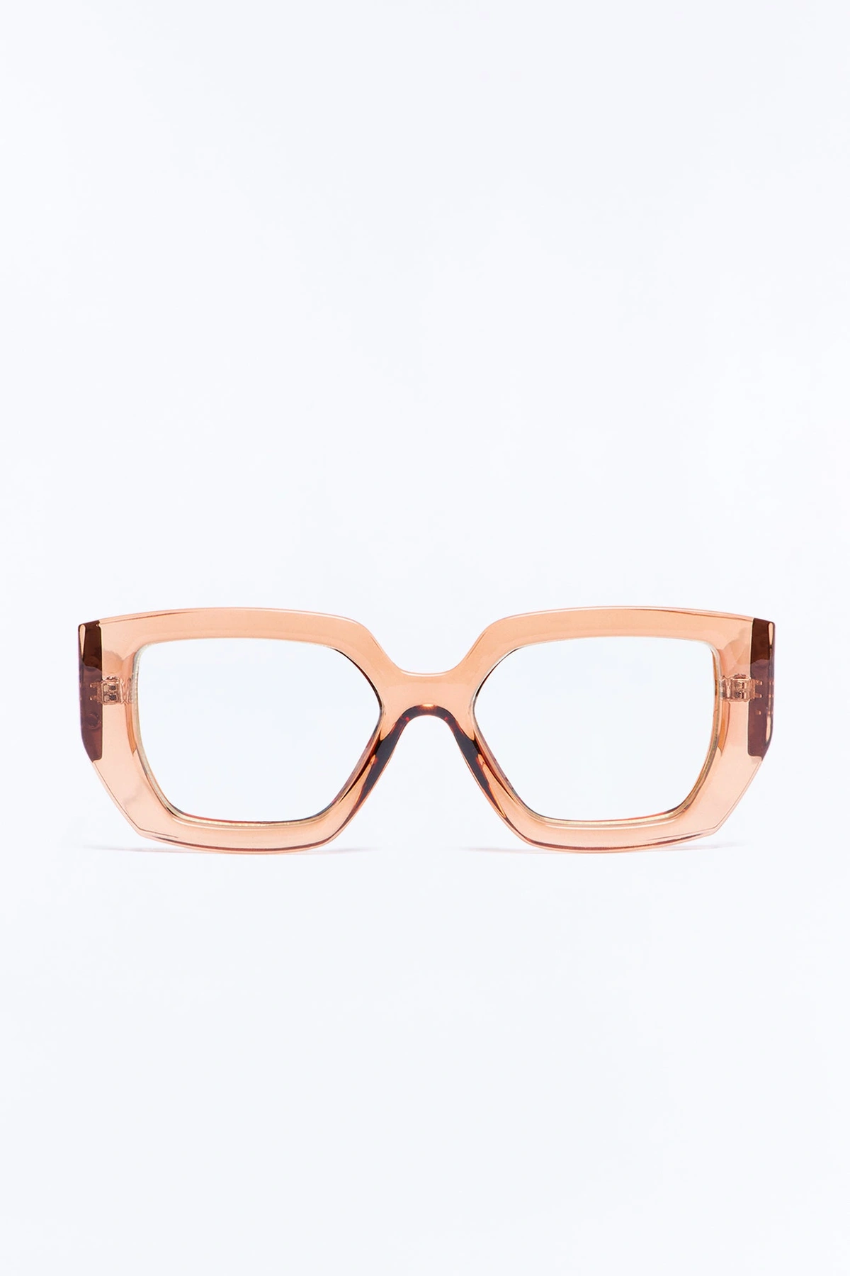 Soft Day Glasses - Brown — Castanho