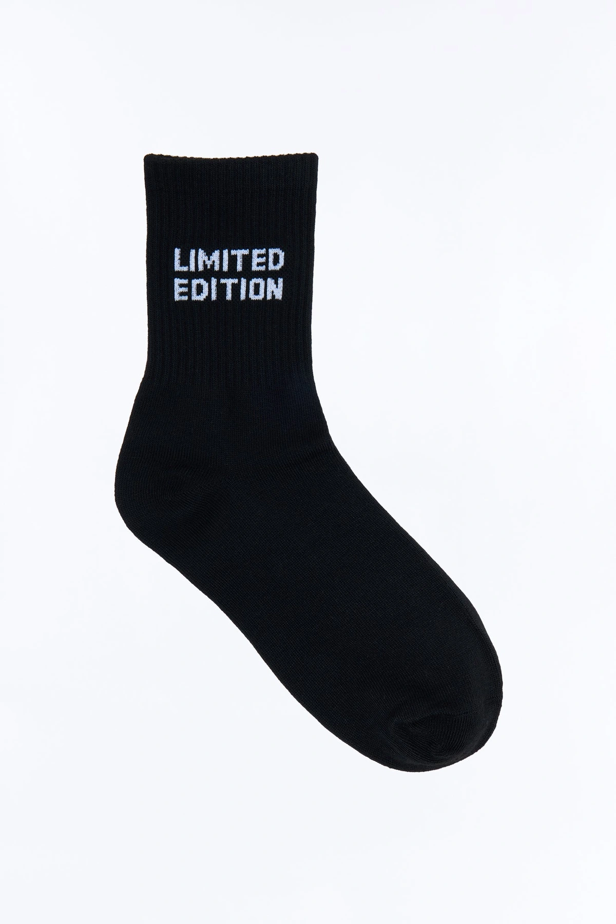 I Am Limited Edition Crew Socks - Black — Preto