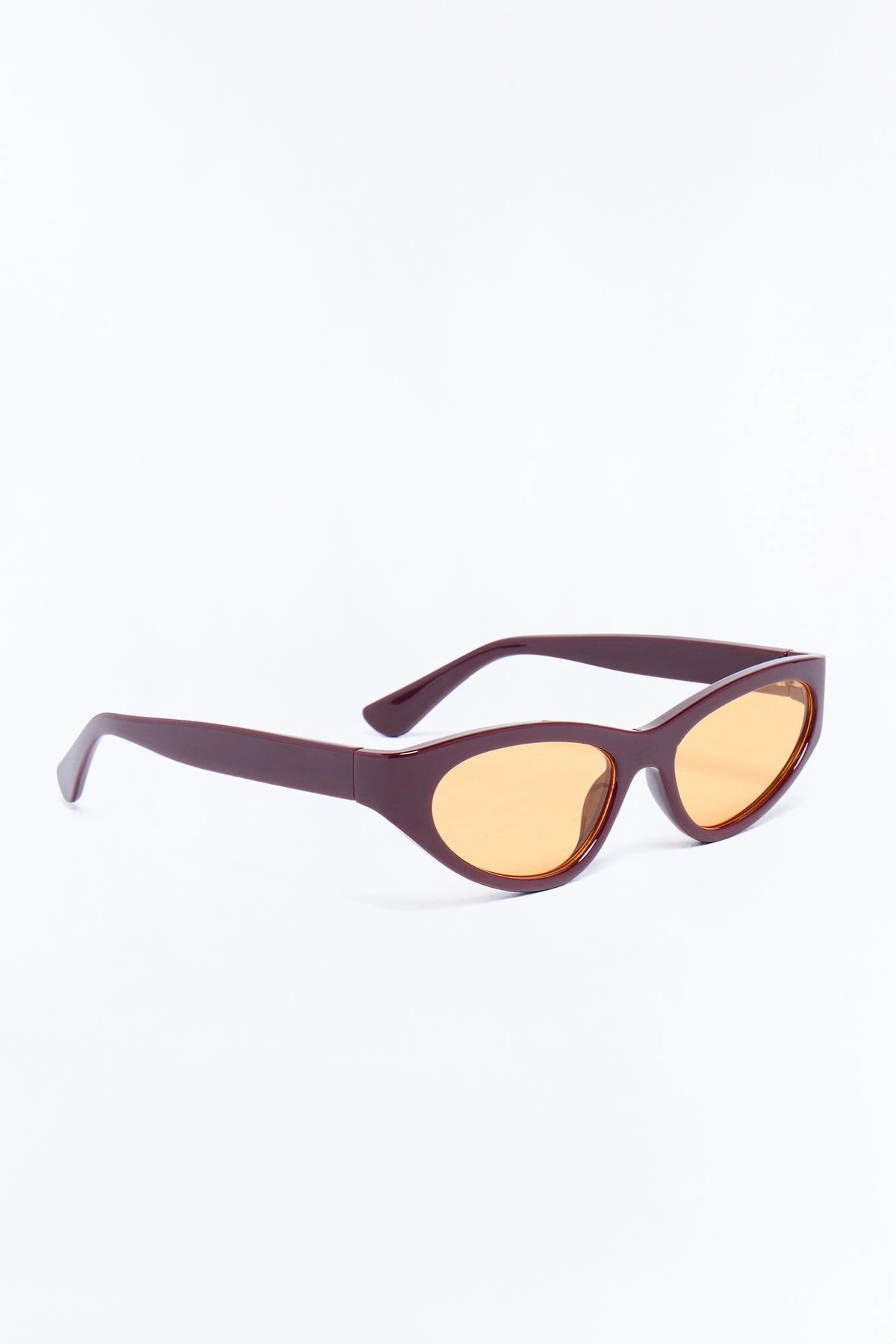 Solar Chic Sunglasses - Burgundy/combo — Bordô/combinação