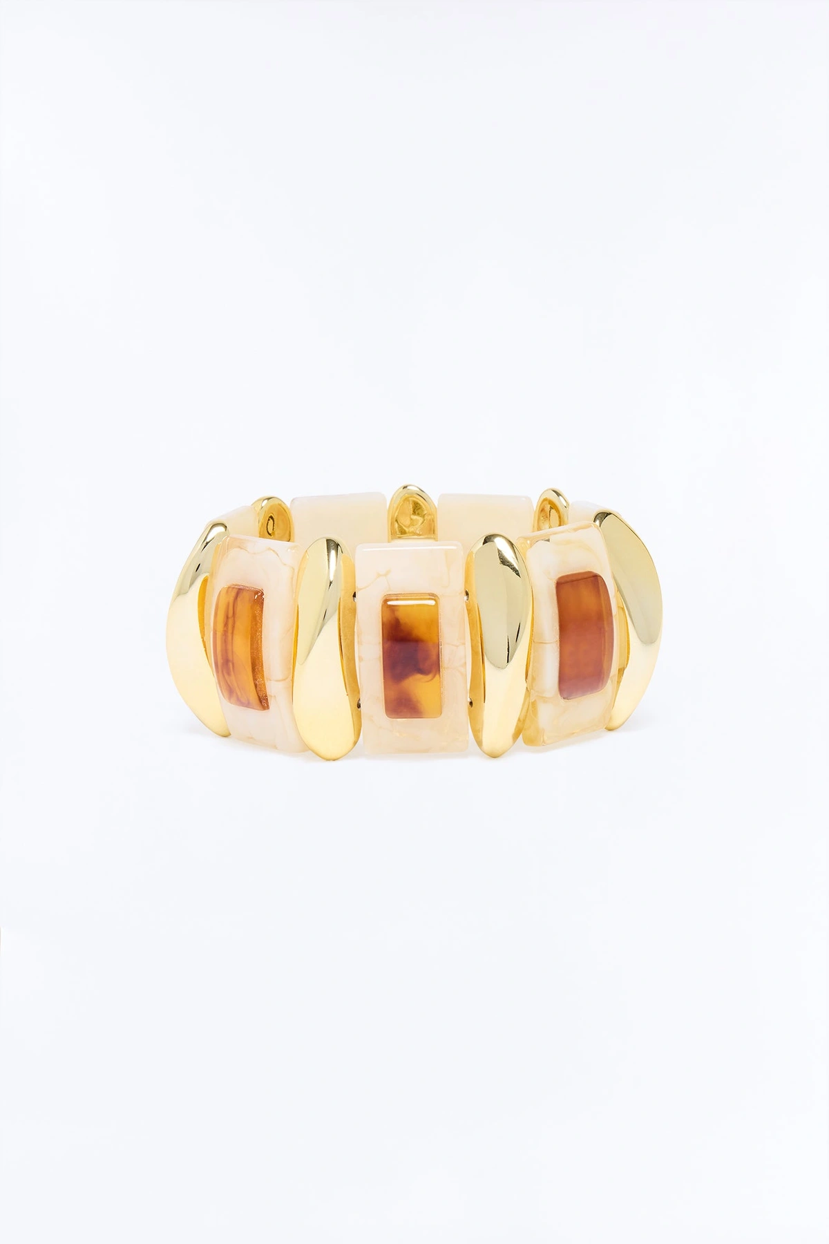 Don't Tempt Me Bracelet - Ivory/combo — Marfim/combinação