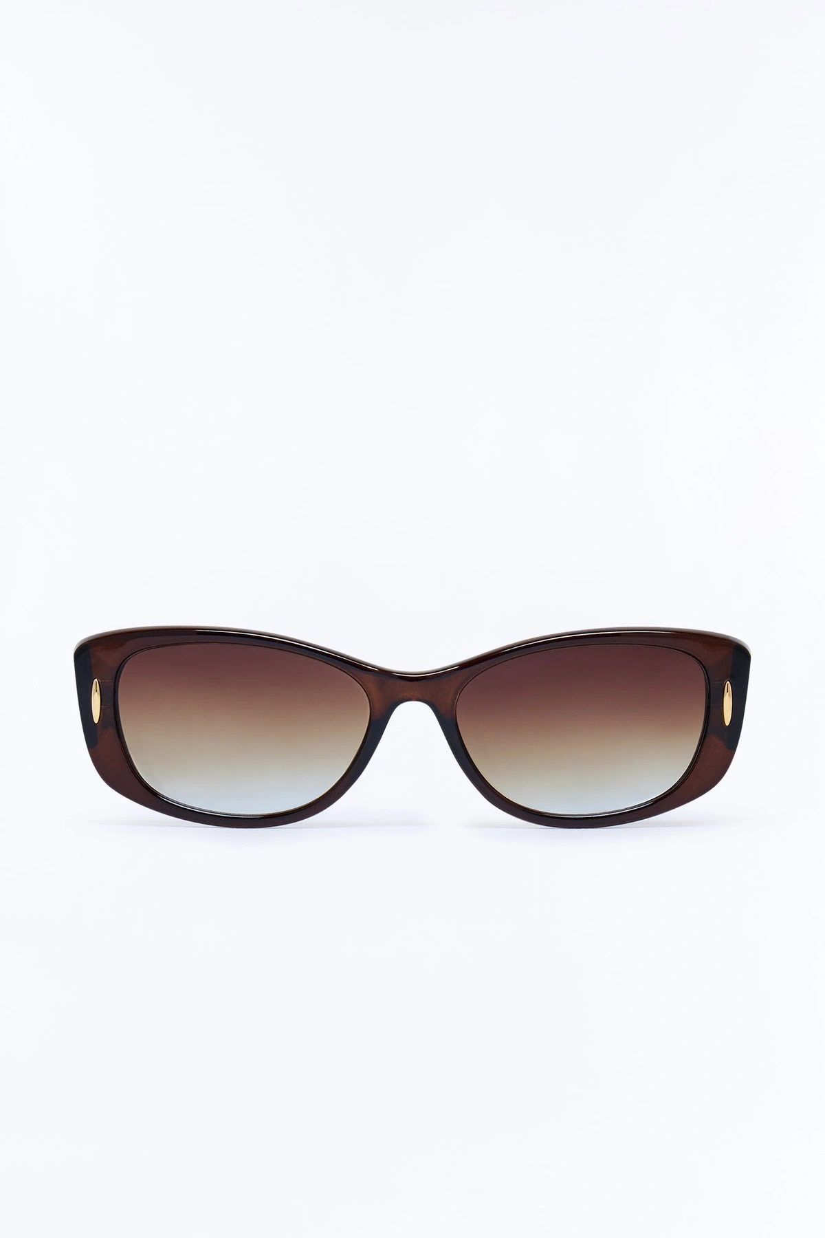 Wicked Muse Sunglasses - Brown — Castanho