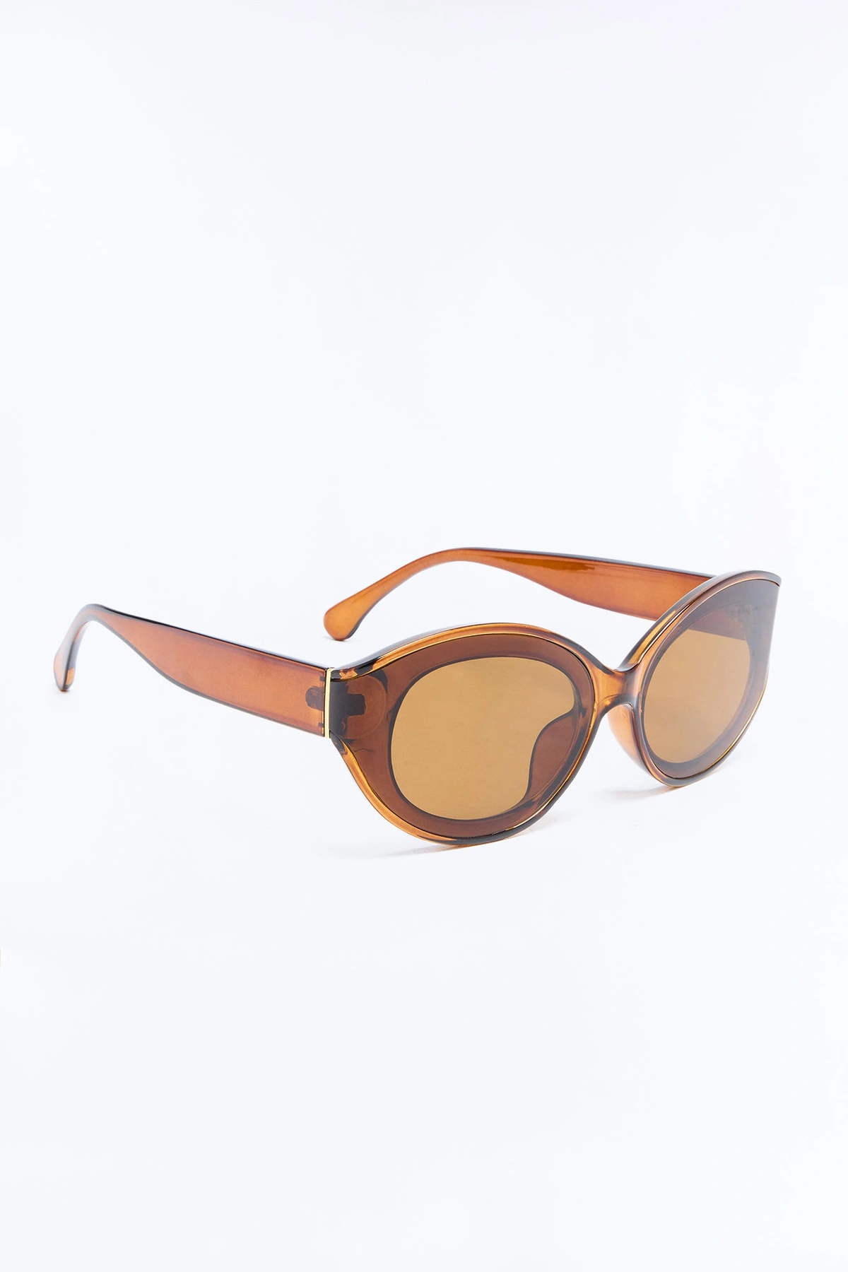 Sunny Dance Sunglasses - Brown — Castanho