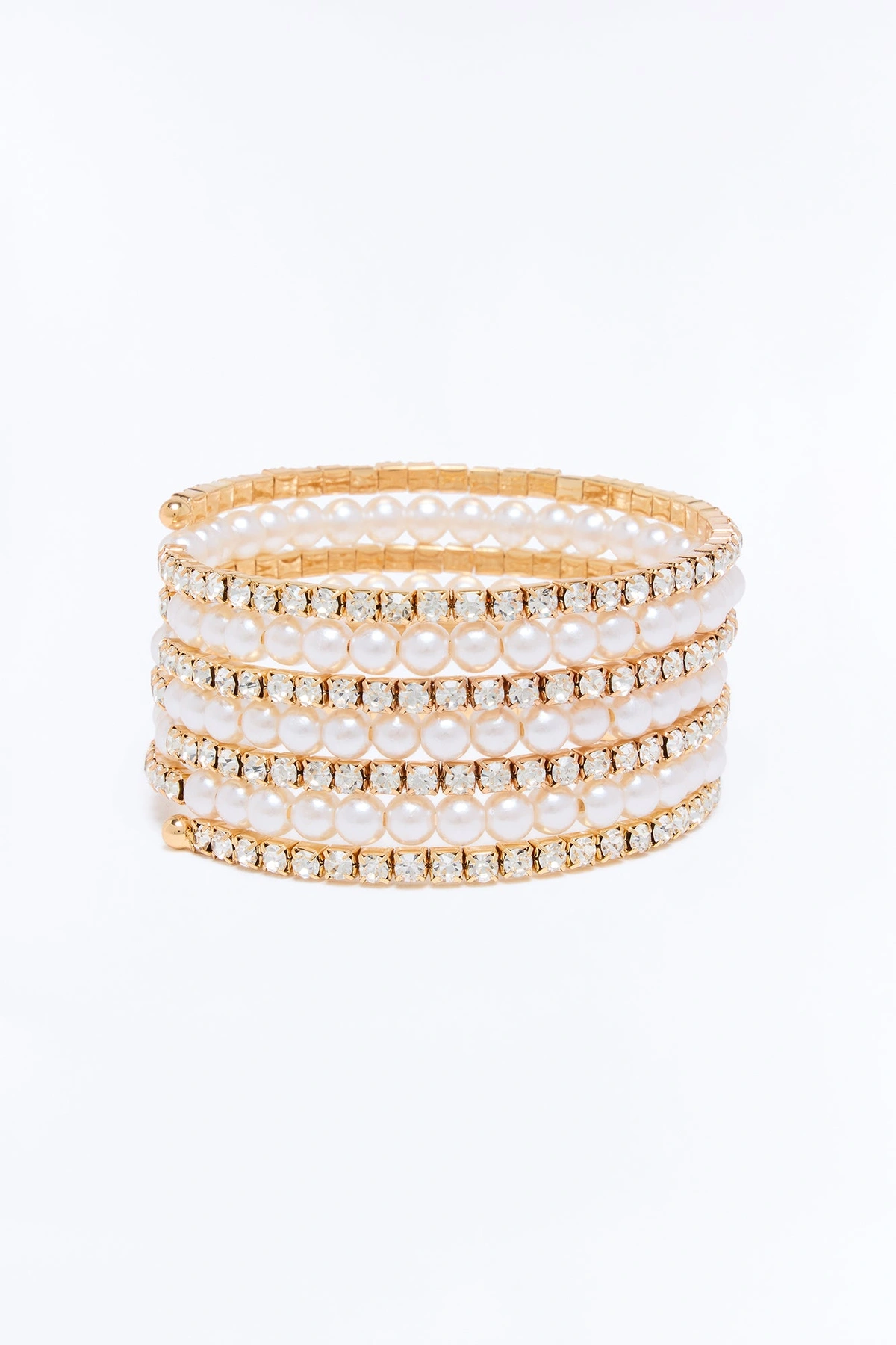 Special Event Wrap Around Bracelet - Gold/combo — Dourado/combinação