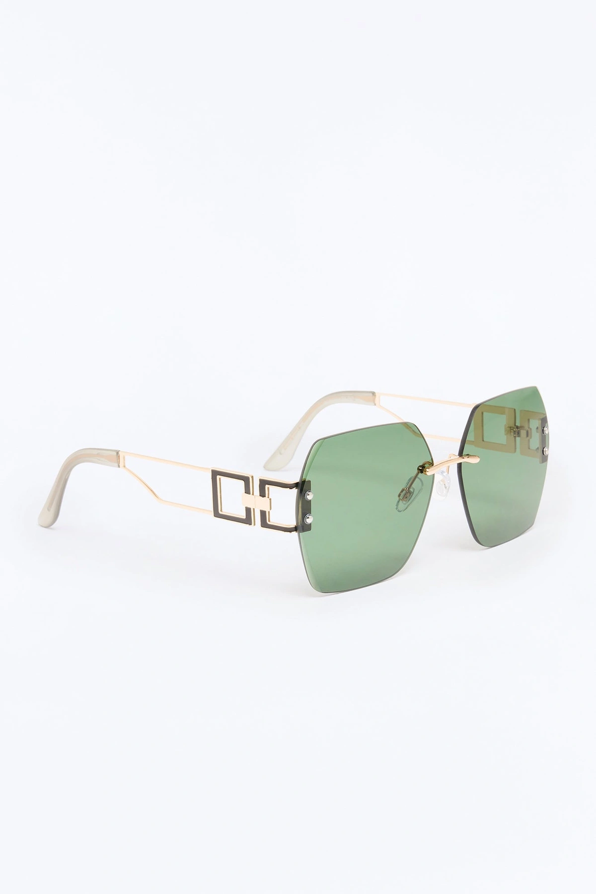 Sunset State Sunglasses - Black/combo — Preto/combinação