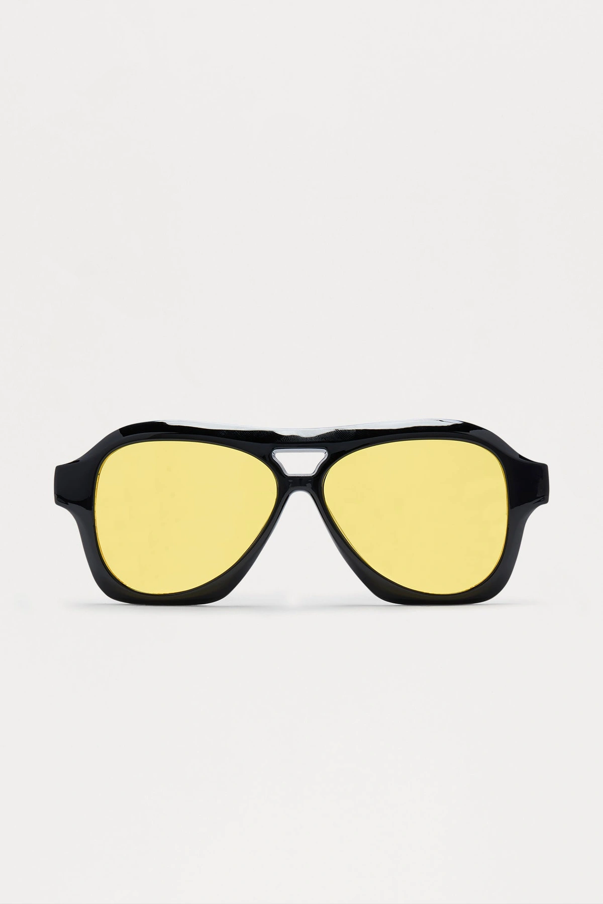 Just Cruising By Aviator Sunglasses - Black/combo — Preto/combinação