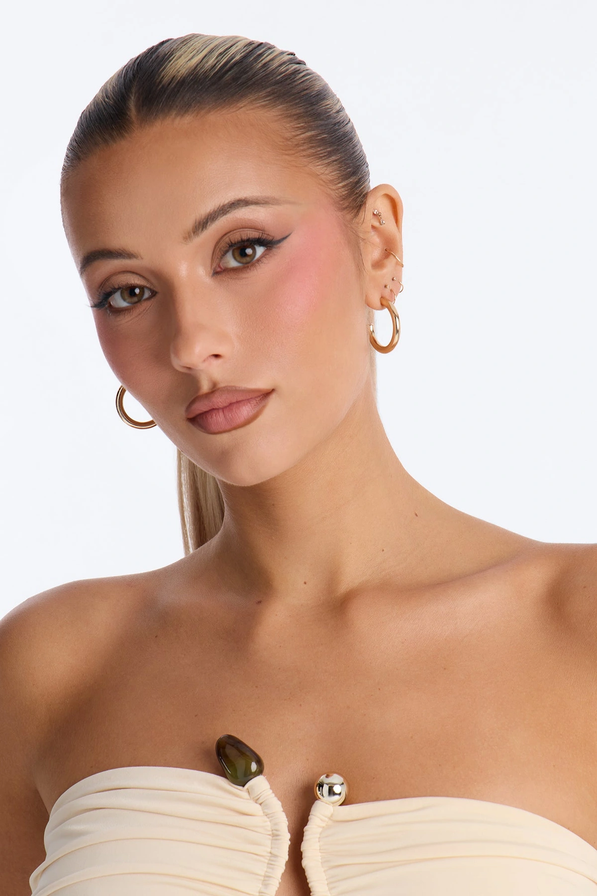 Carry Me With You 8 Pair Multi Earring Set - Gold — Dourado