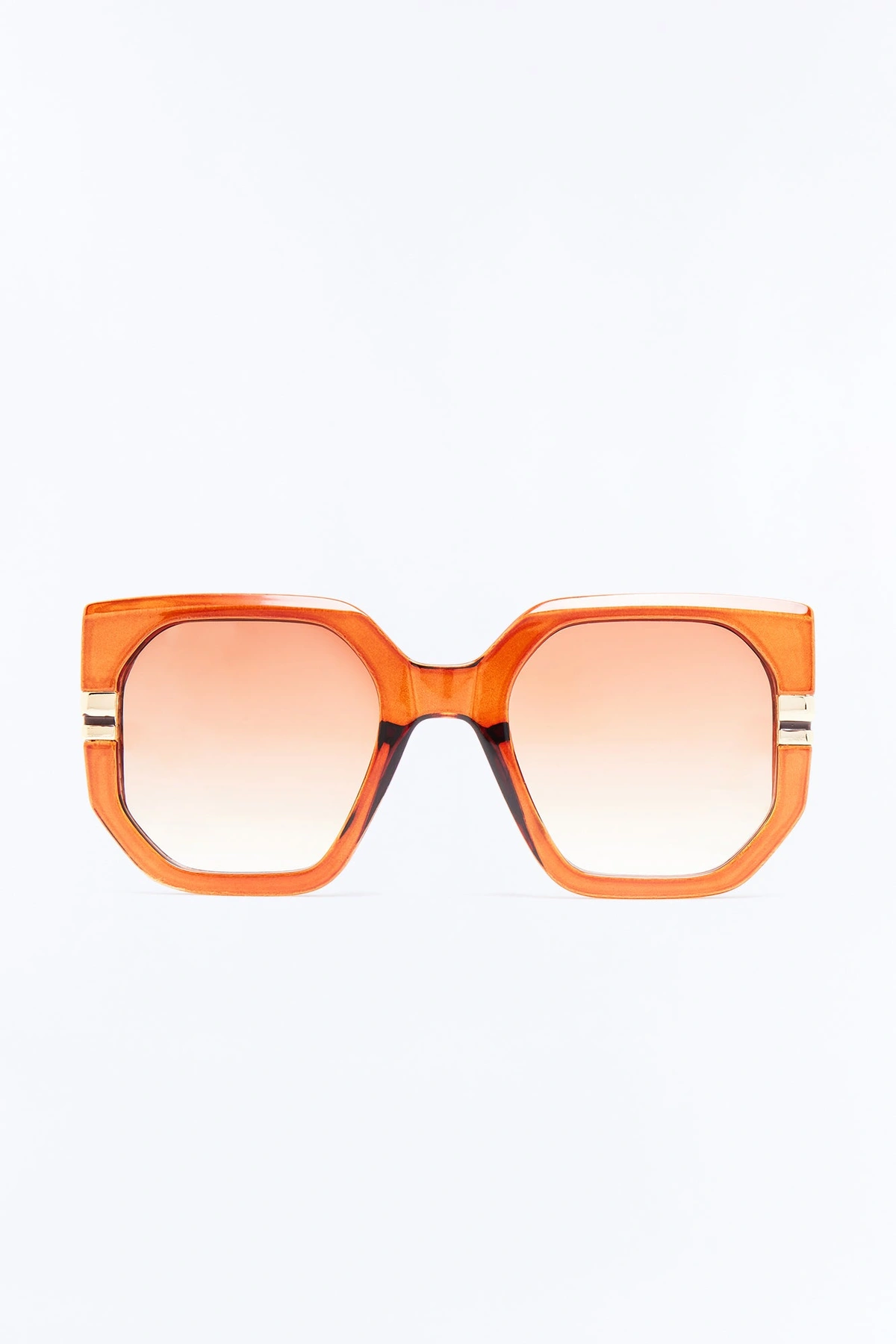 Upper East Sunglasses - Brown — Castanho