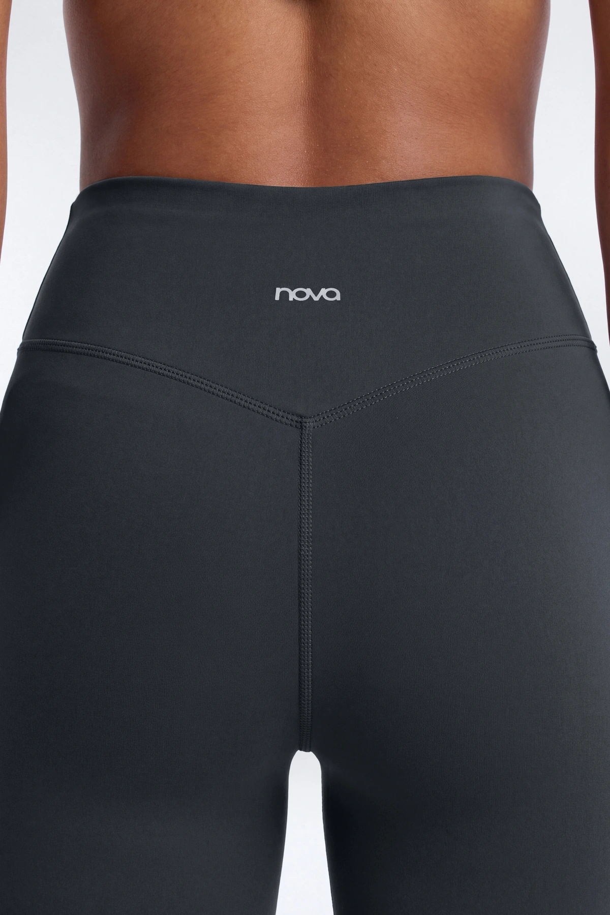 CloudForm™ 32″ Flare Legging - Carbon — Carbon