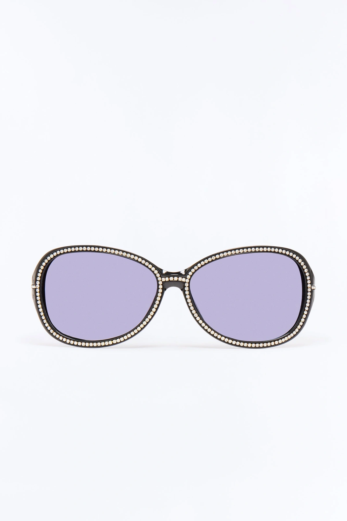 Diamond Daze Sunglasses - Black — Preto