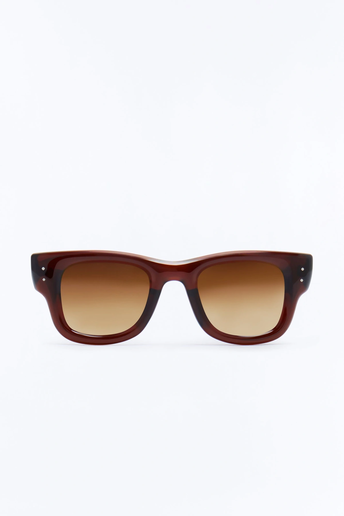 So Care Free Sunglasses - Brown — Castanho