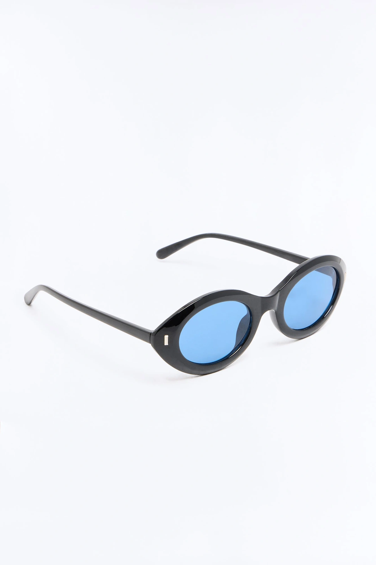 Cappuccino And Croissants Sunglasses - Black — Preto