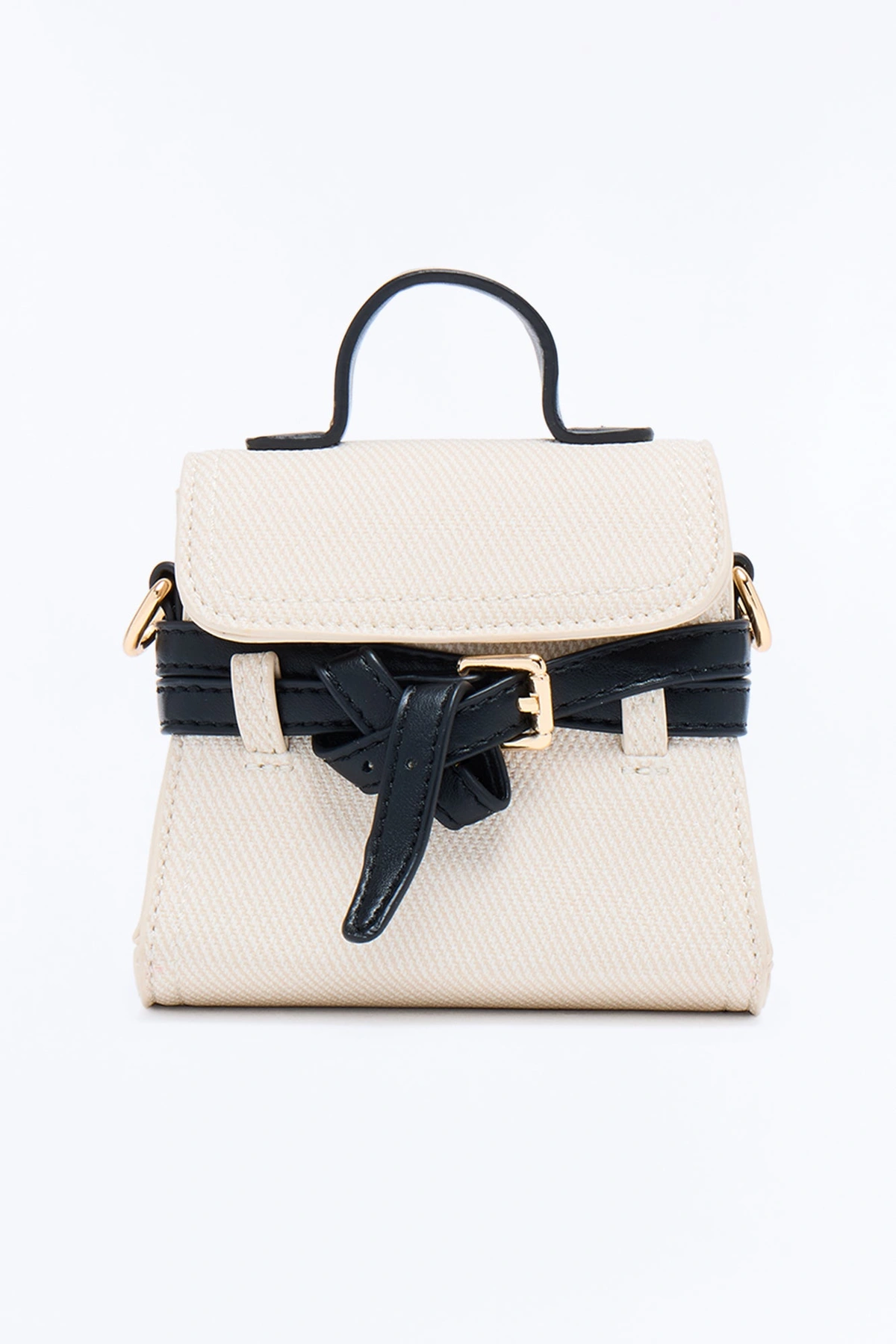 Don't Tie Me Down Crossbody - Ivory/combo — Marfim/combinação