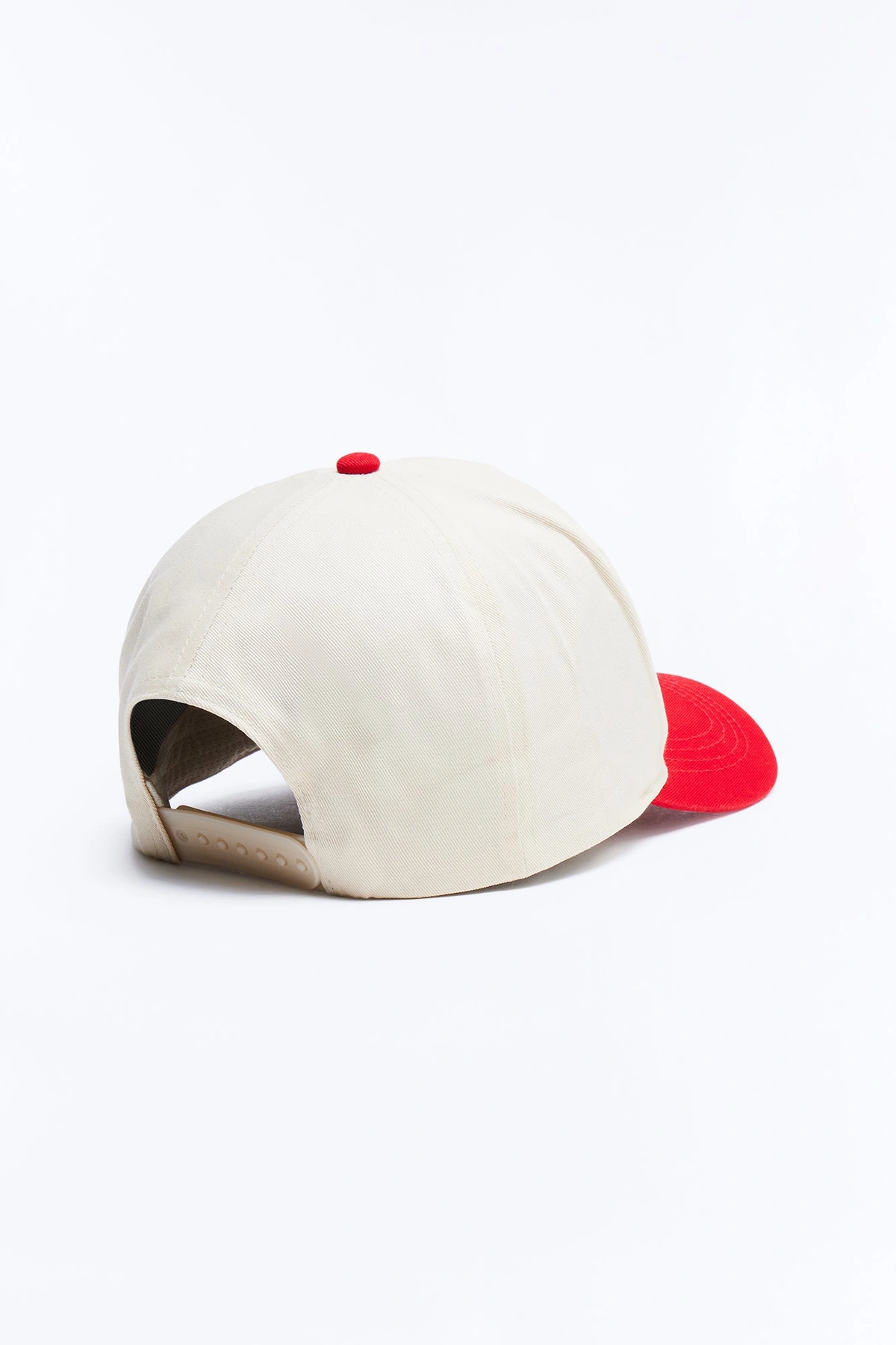 My Favorite Player Baseball Hat - Red/combo — Vermelho/combinação