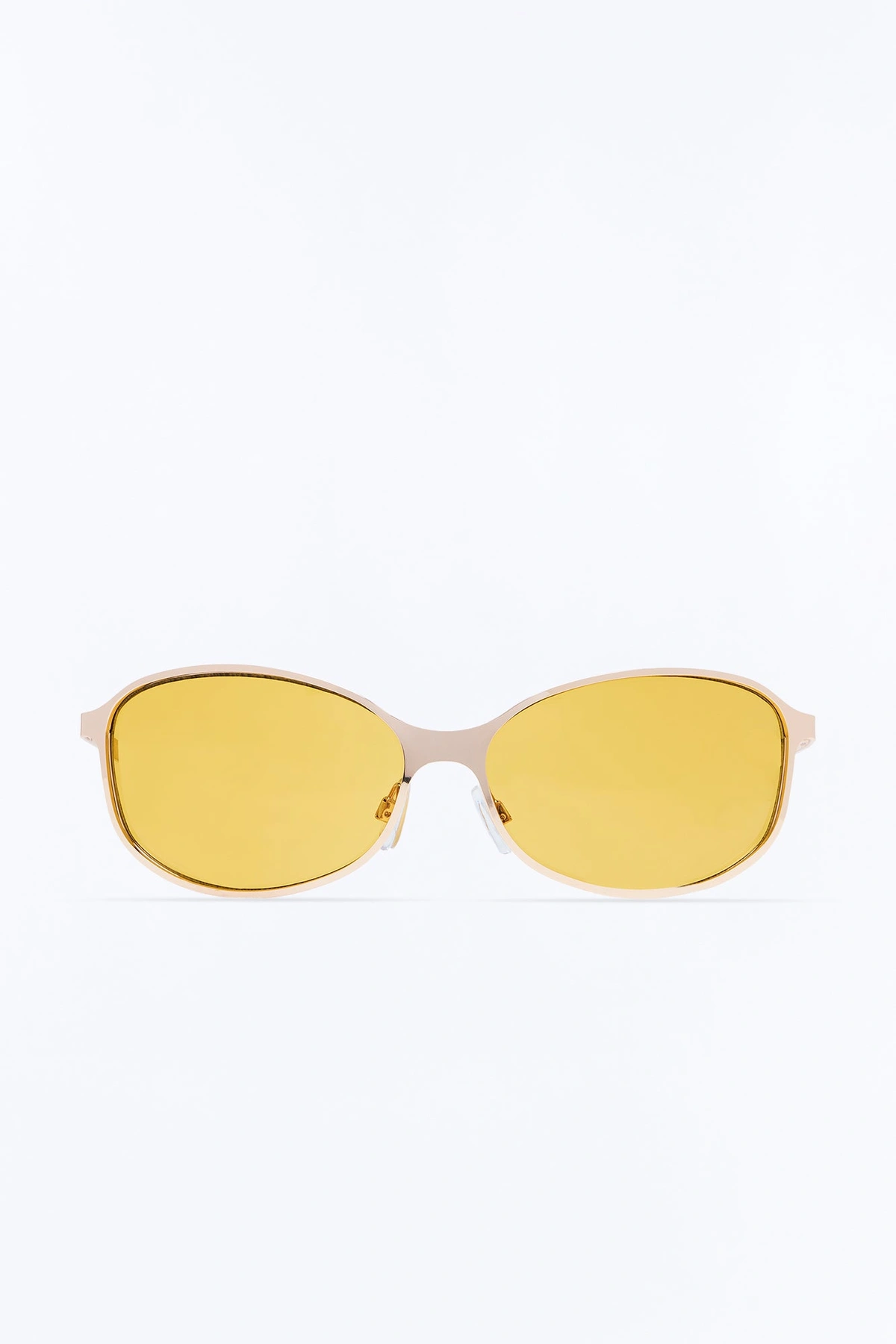 Glow On Sunglasses - Gold — Dourado