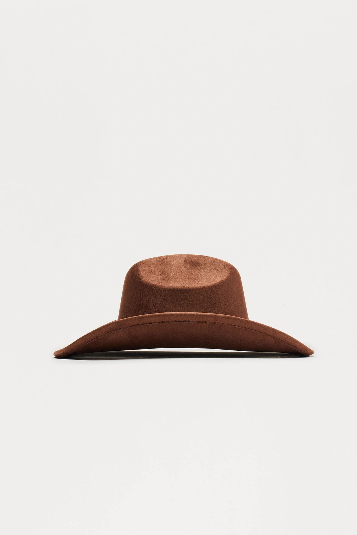 One More Shot Cowboy Hat - Brown — Castanho